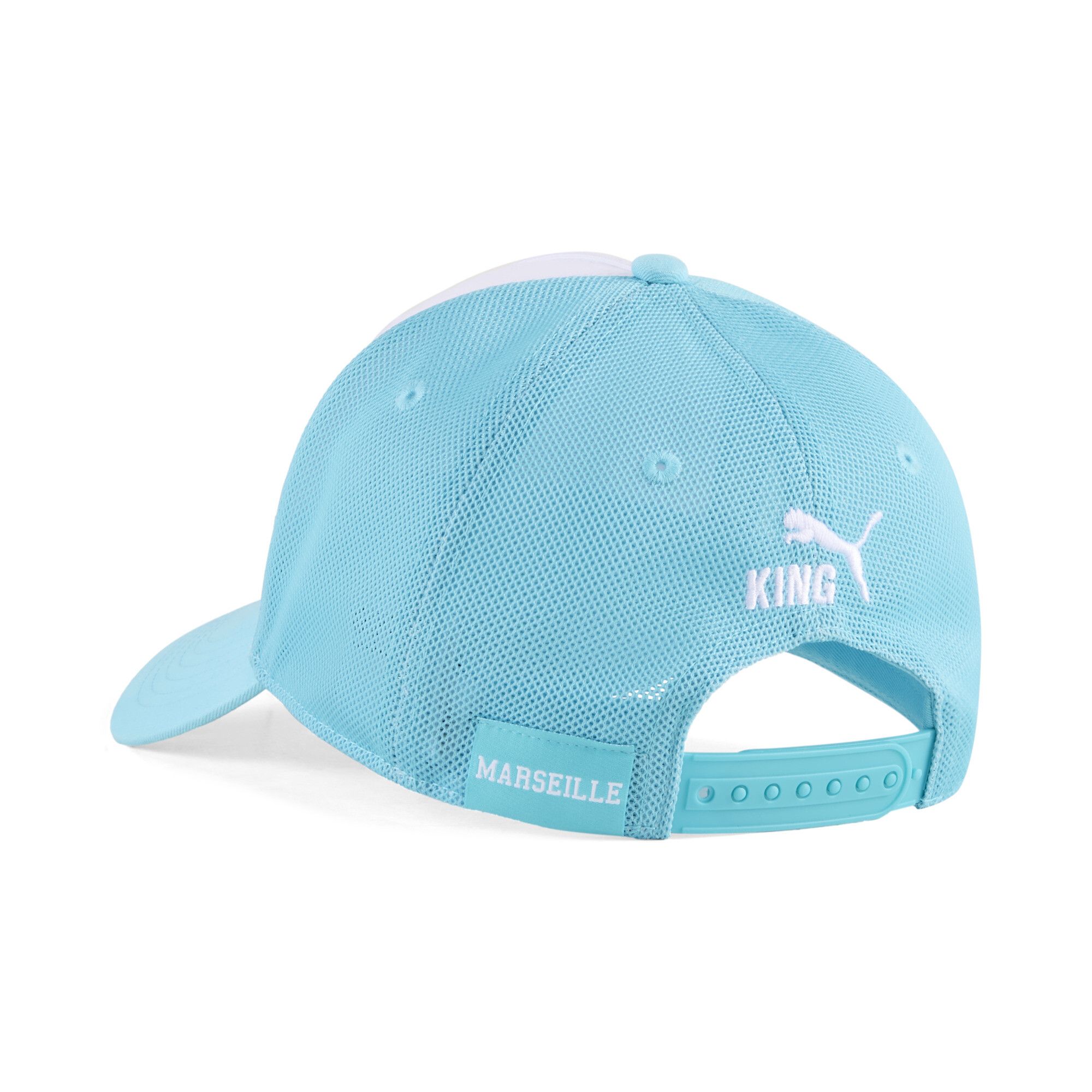 Cappellino Olympique de Marseille KING, Accessori, Bianco, OSFA - PUMA - Modalova