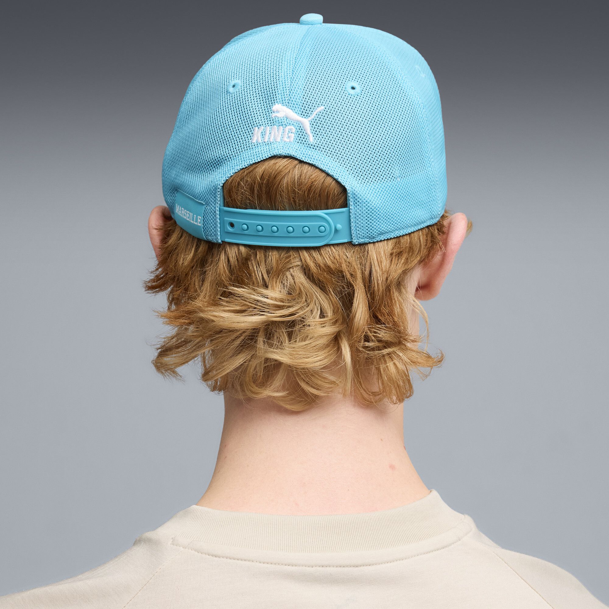 Cappellino Olympique de Marseille KING, Accessori, Bianco, OSFA - PUMA - Modalova