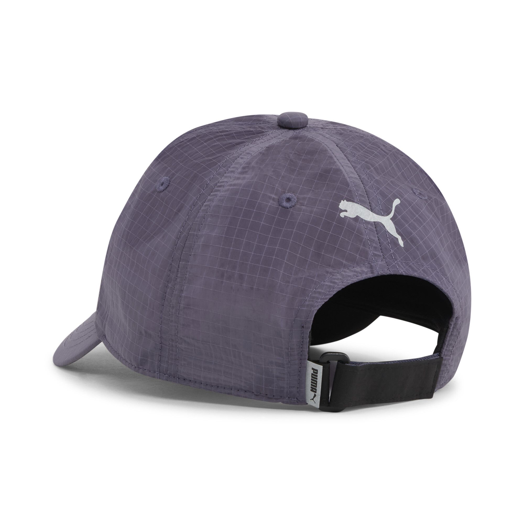 RUN Culture Collective Short Visor Cap in Gray - PUMA - Modalova