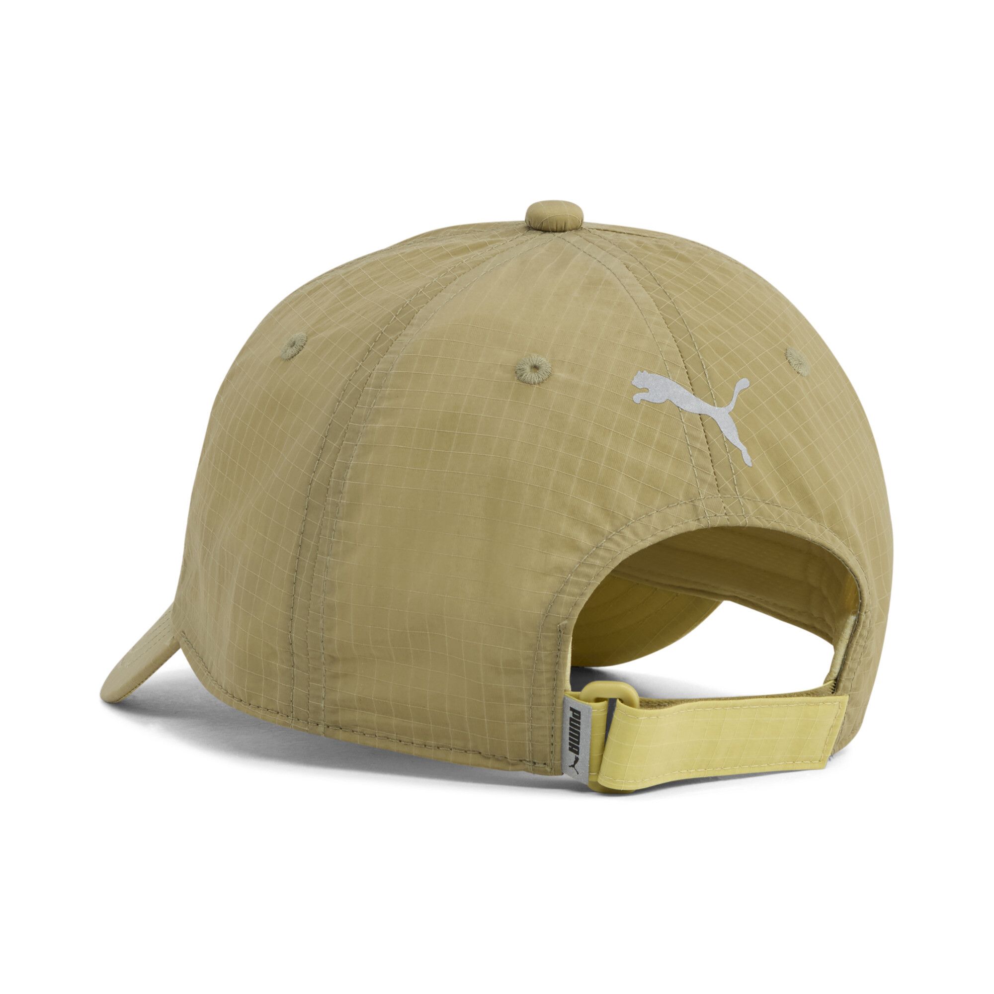 RUN Culture Collective Short Visor Cap in Brown - PUMA - Modalova