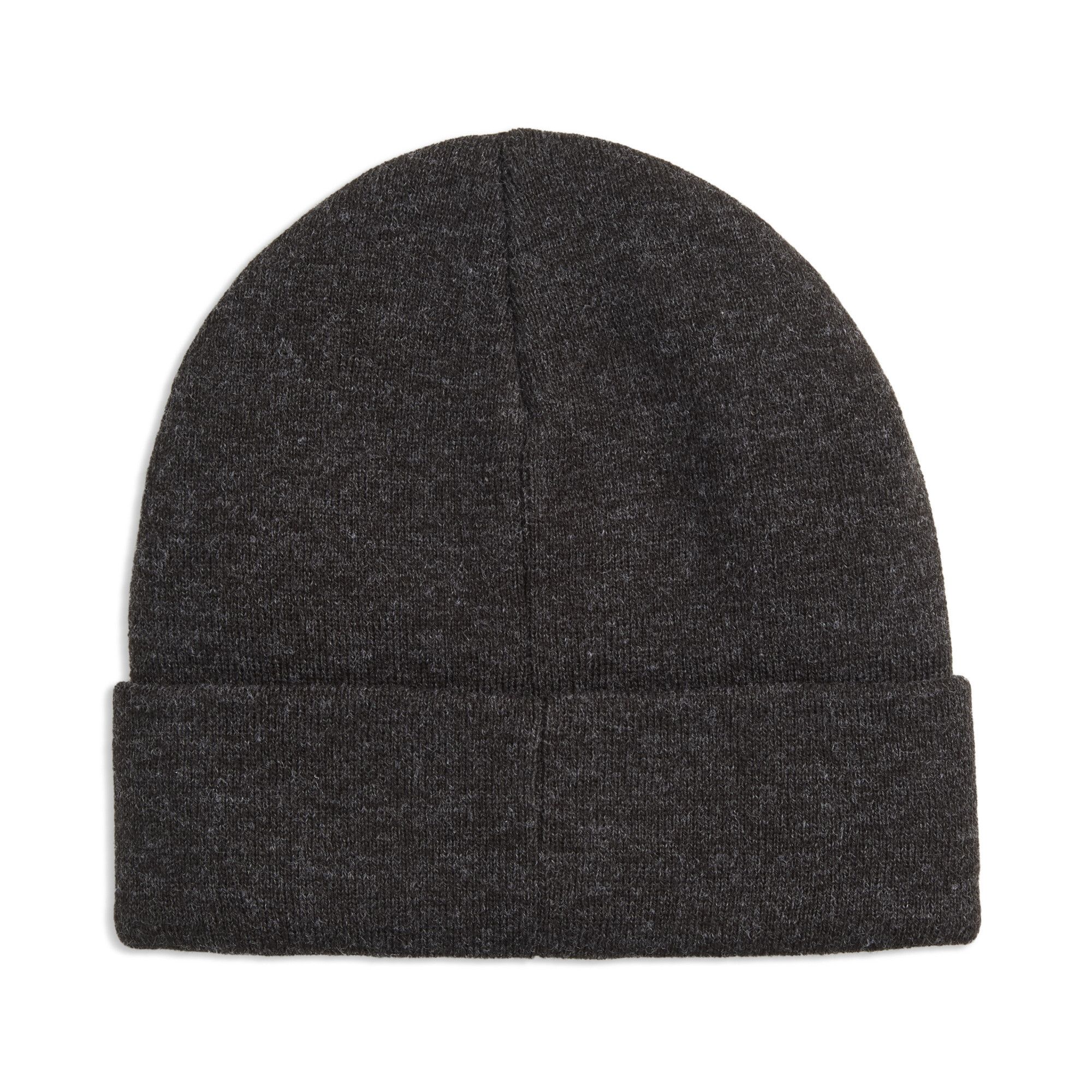 Gorro beanie de corona media Essentials Elevated Heather, Accesoiros, Negro, OSFA - PUMA - Modalova