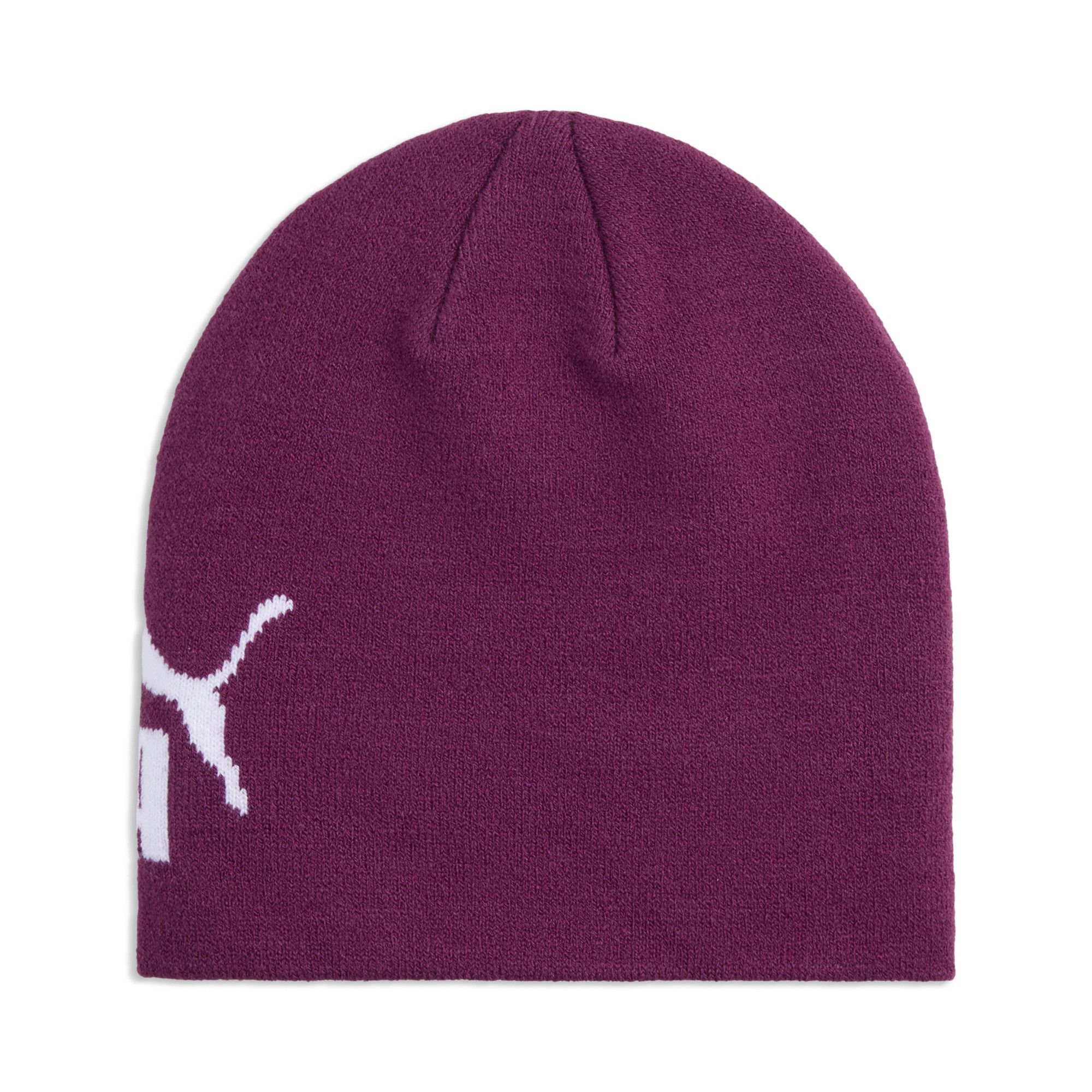 Gorro beanie de corona media sin vuelta Essentials juvenil, Accesoiros, Rosa - PUMA - Modalova