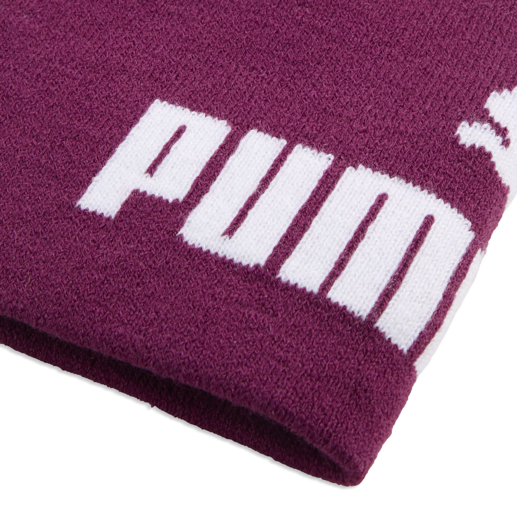 Gorro beanie de corona media sin vuelta Essentials juvenil, Accesoiros, Rosa - PUMA - Modalova