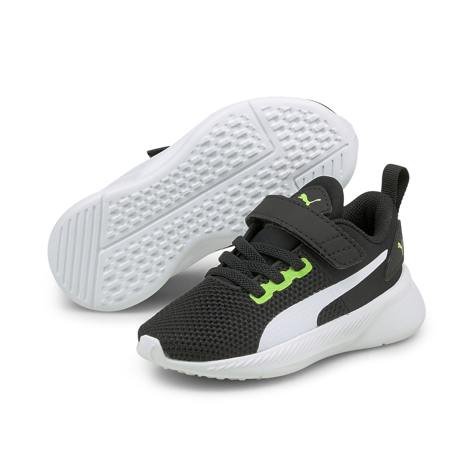 Scarpe da ginnastica Flyer Runner bambino, Scarpe, Verde, 19 - PUMA - Modalova