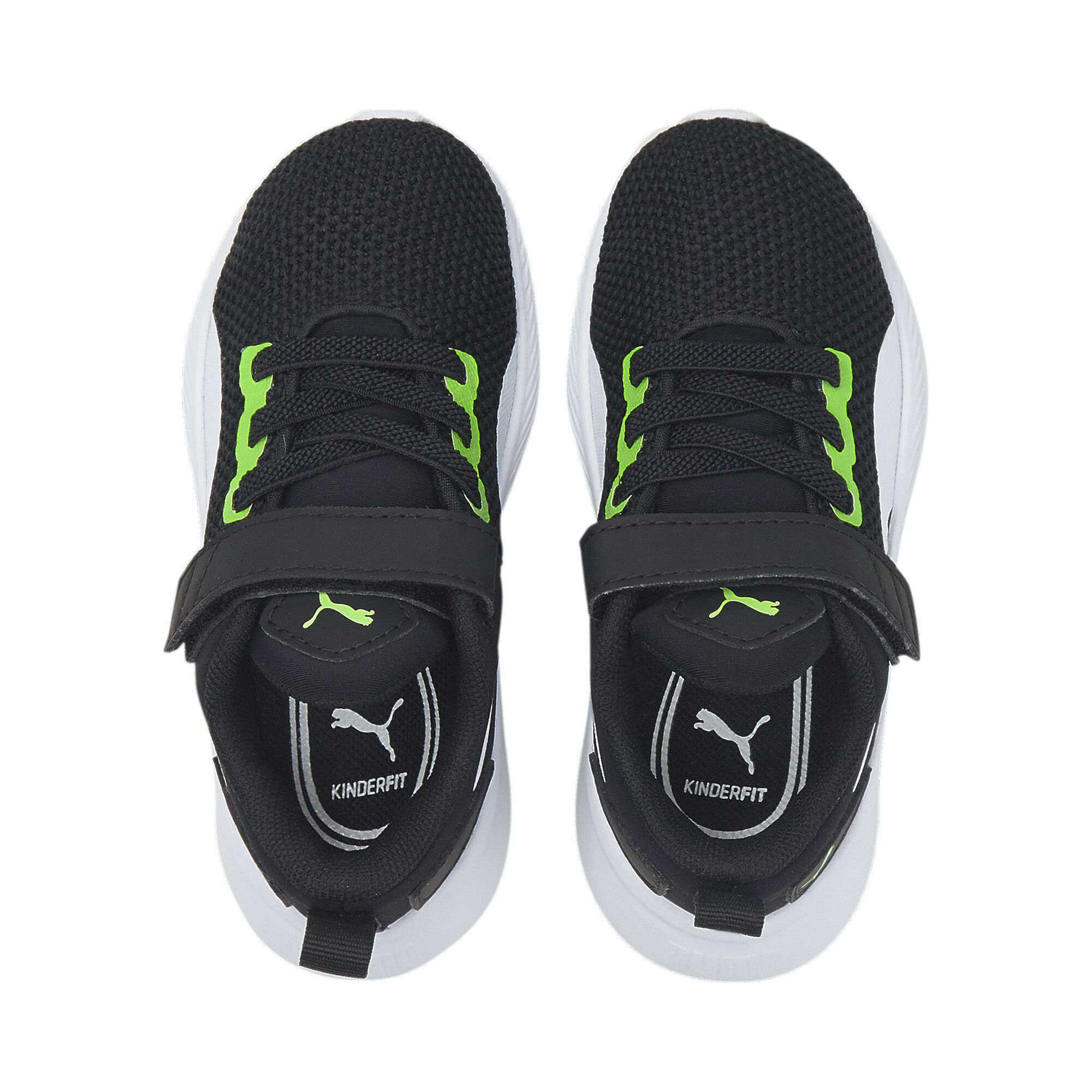 Scarpe da ginnastica Flyer Runner bambino, Scarpe, Verde, 19 - PUMA - Modalova