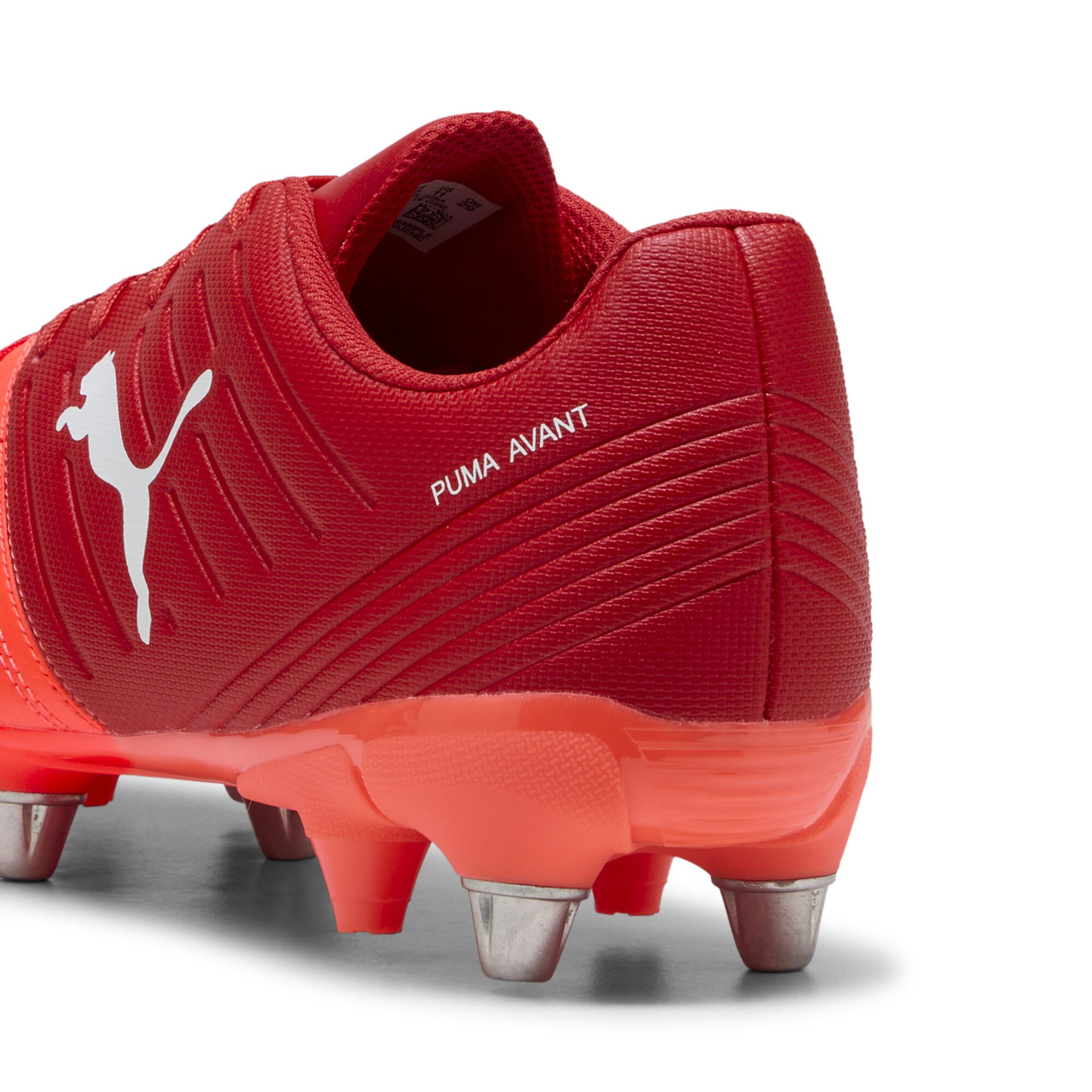 Botas de rugby Avant para hombre, Calzado, Rojo, 44 - PUMA - Modalova
