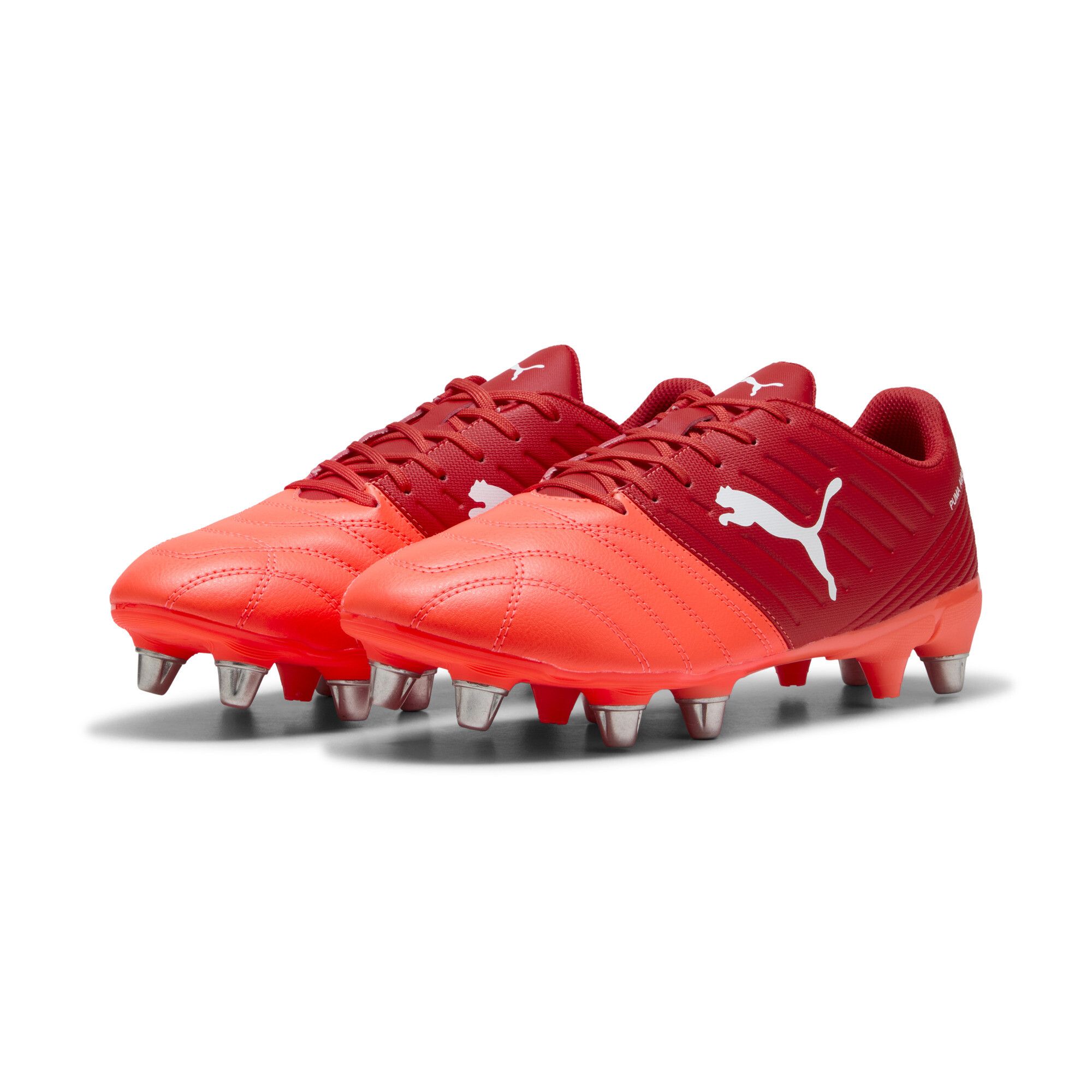Botas de rugby Avant para hombre, Calzado, Rojo, 44 - PUMA - Modalova