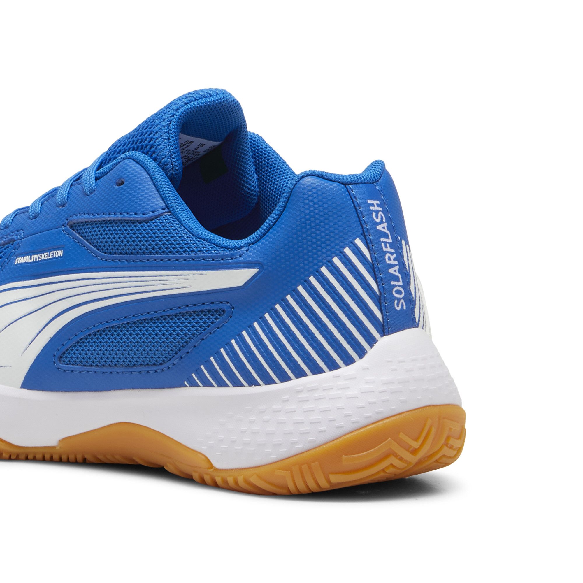 Scarpe sportive da indoor Solarflash III per ragazzi, Scarpe, Blu, 28 - PUMA - Modalova
