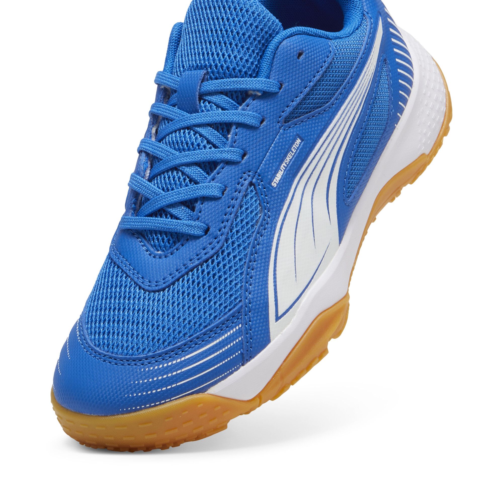 Scarpe sportive da indoor Solarflash III per ragazzi, Scarpe, Blu, 28 - PUMA - Modalova
