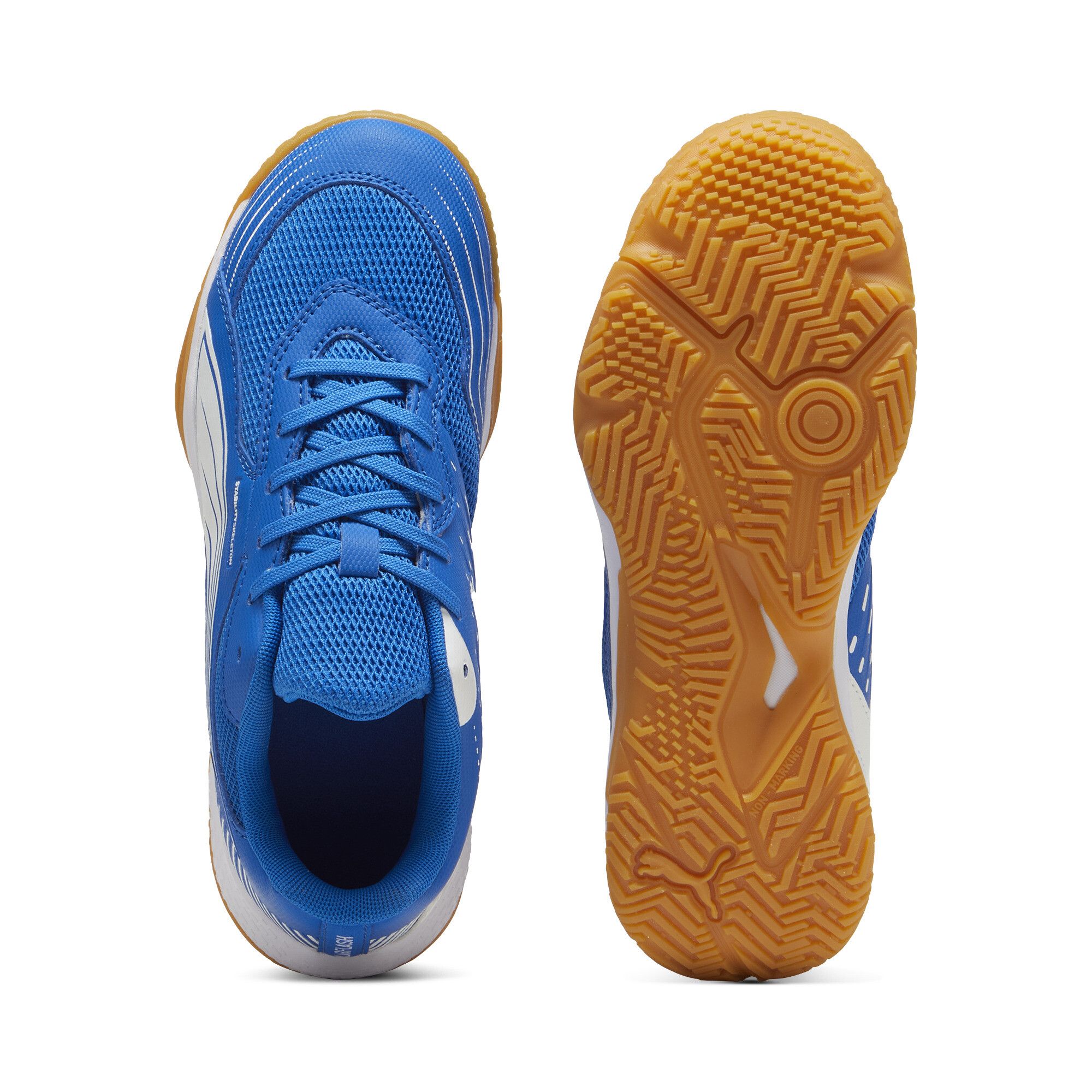 Scarpe sportive da indoor Solarflash III per ragazzi, Scarpe, Blu, 28 - PUMA - Modalova