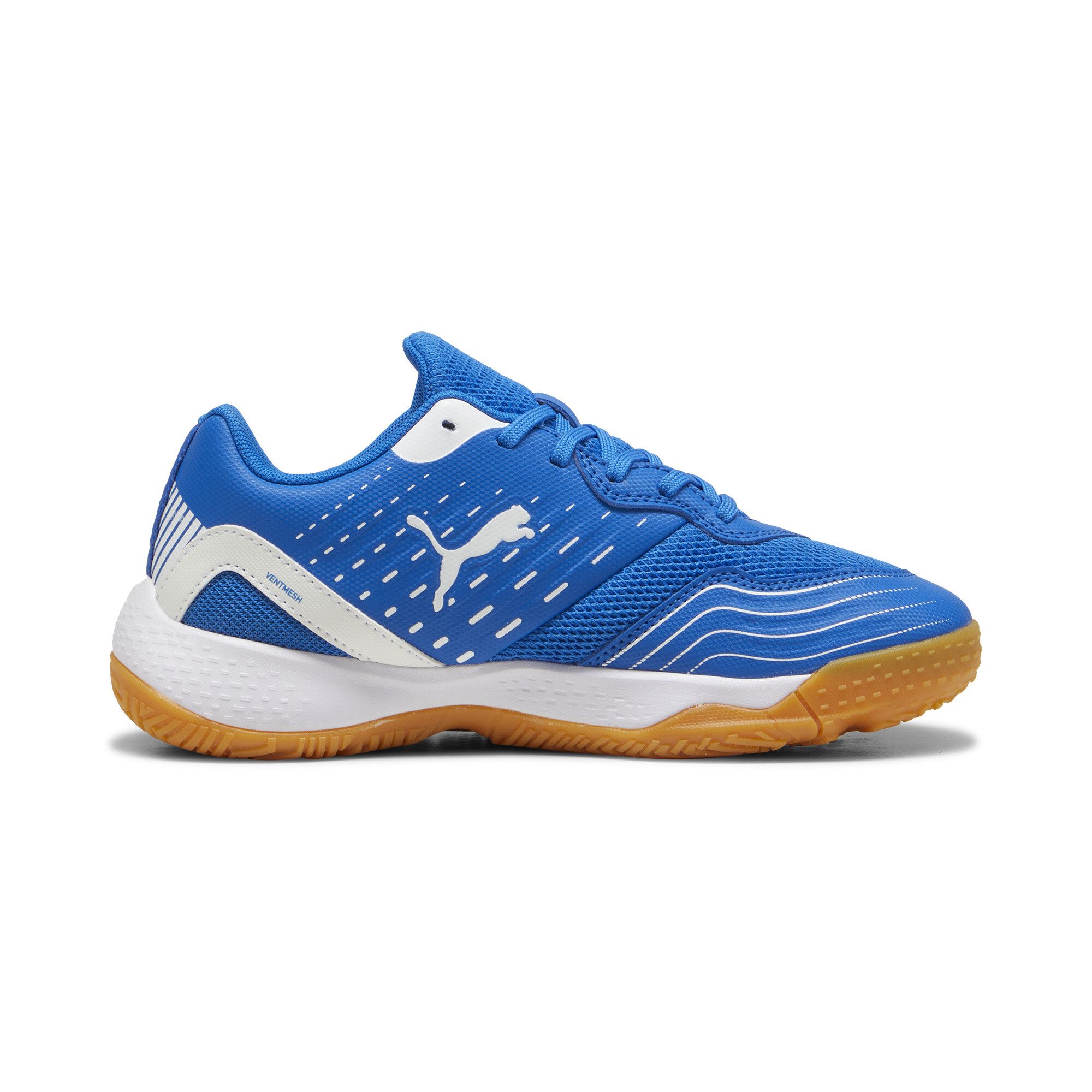 Scarpe sportive da indoor Solarflash III per ragazzi, Scarpe, Blu, 28 - PUMA - Modalova