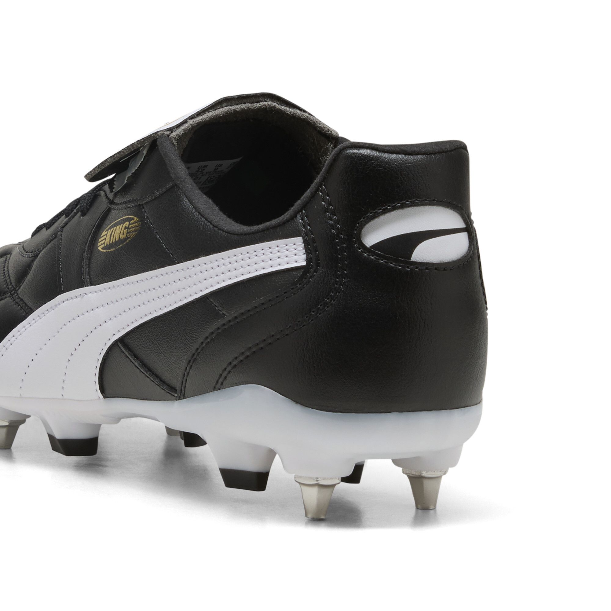 Scarpe da calcio KING TOP MxSG unisex, Scarpe, Nero, 44 - PUMA - Modalova