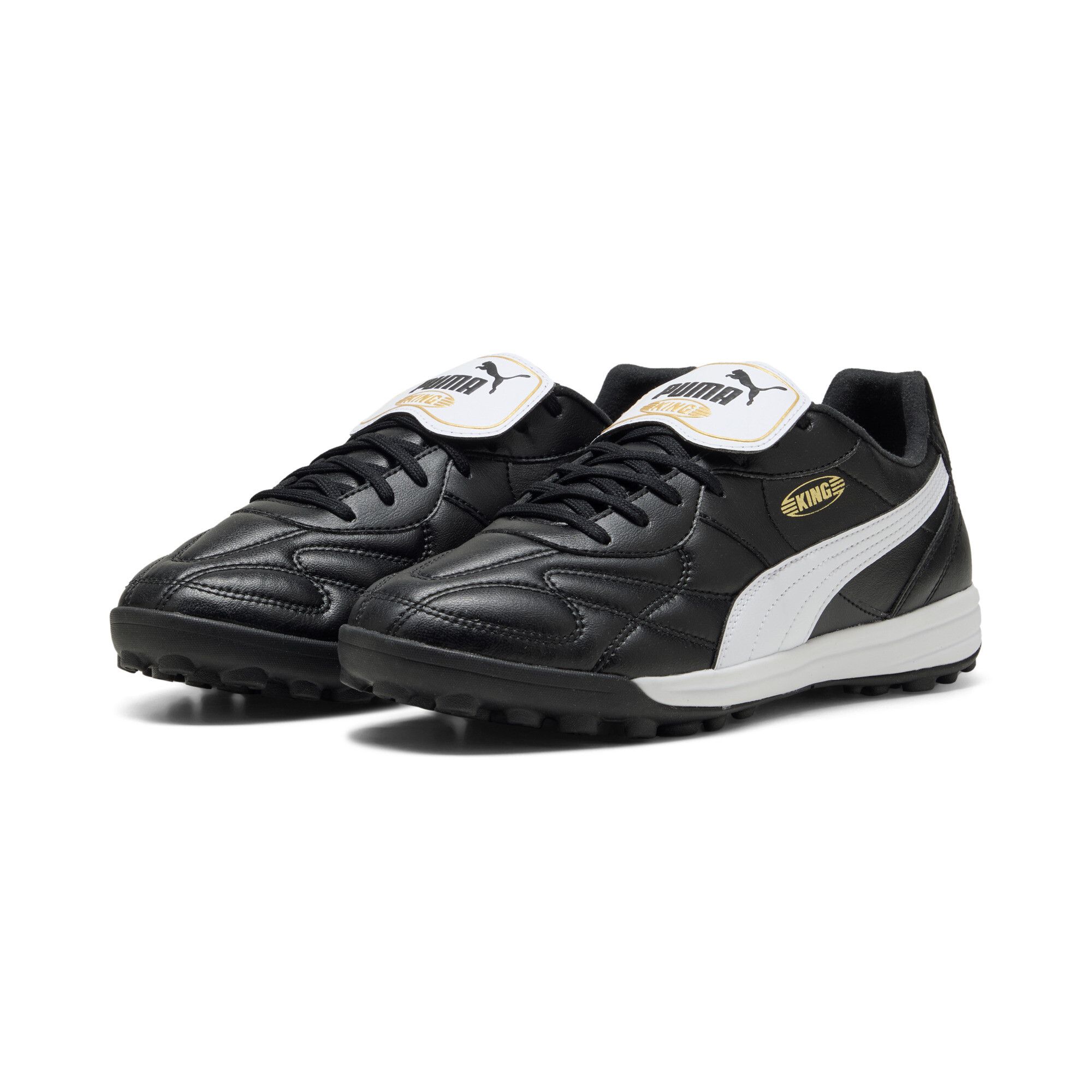 Scarpe da calcio KING TOP TT unisex, Scarpe, Nero, 44 - PUMA - Modalova