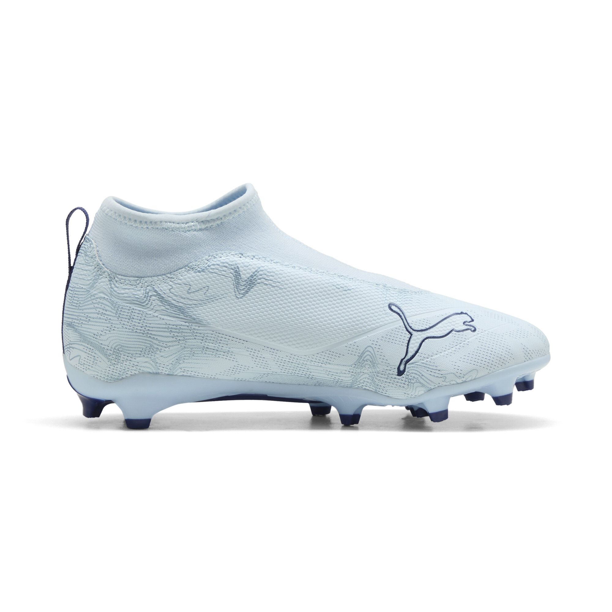 Scarpe da calcio senza lacci ULTRA 6 MATCH+ FG/AG per ragazzi, Scarpe, Blu, 29 - PUMA - Modalova