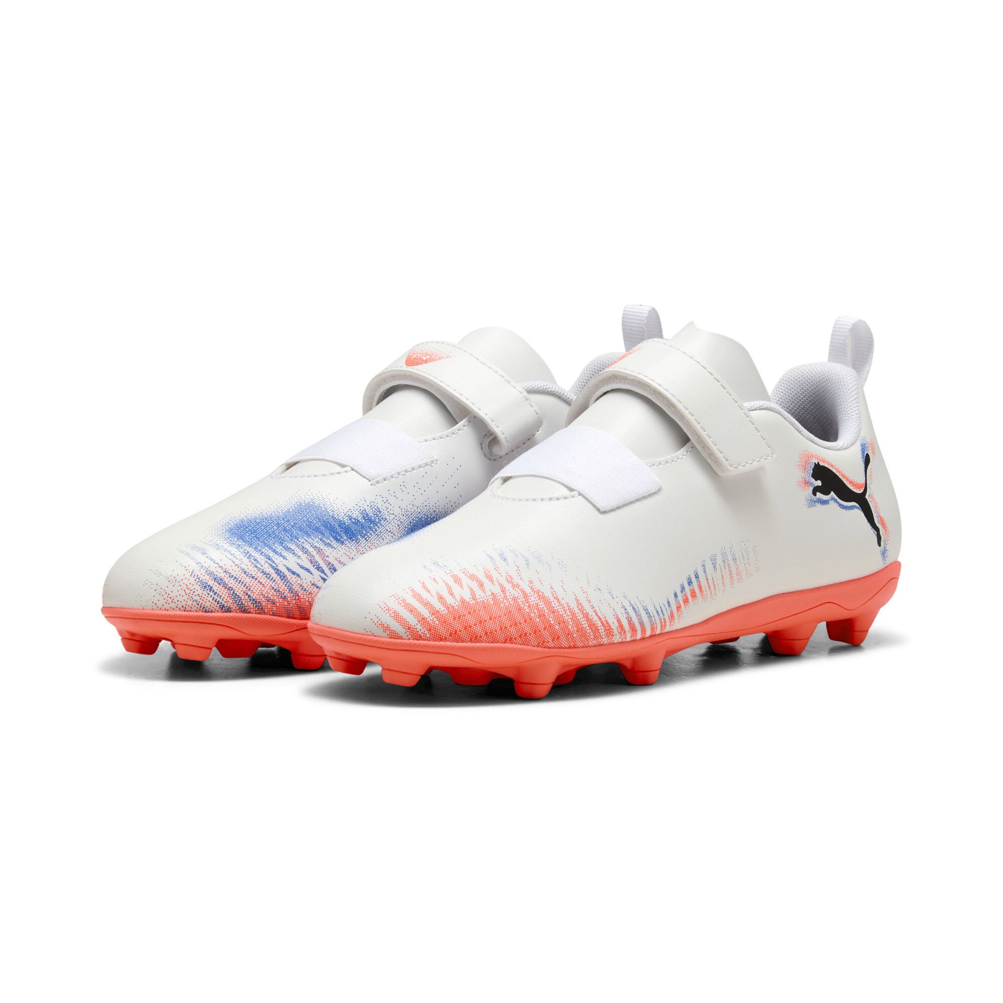 Botas de fútbol FUTURE 8 PLAY FG/AG para niños, Calzado, Blanco, 29 - PUMA - Modalova