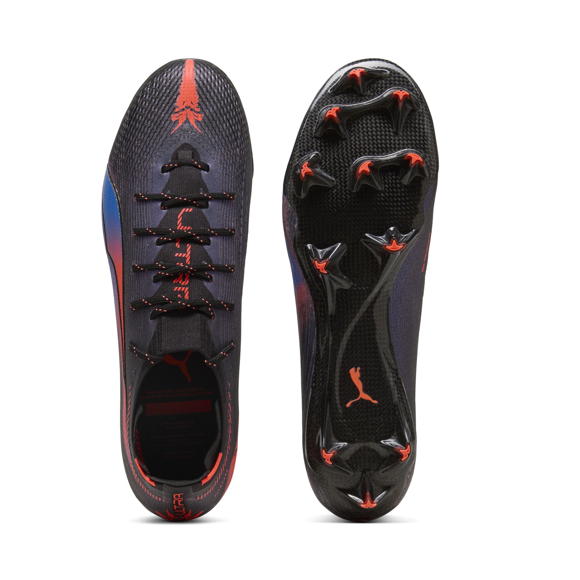 Scarpe da calcio ULTRA 6 CARBON RELENTLESS FG unisex, Scarpe, Nero, 44 - PUMA - Modalova