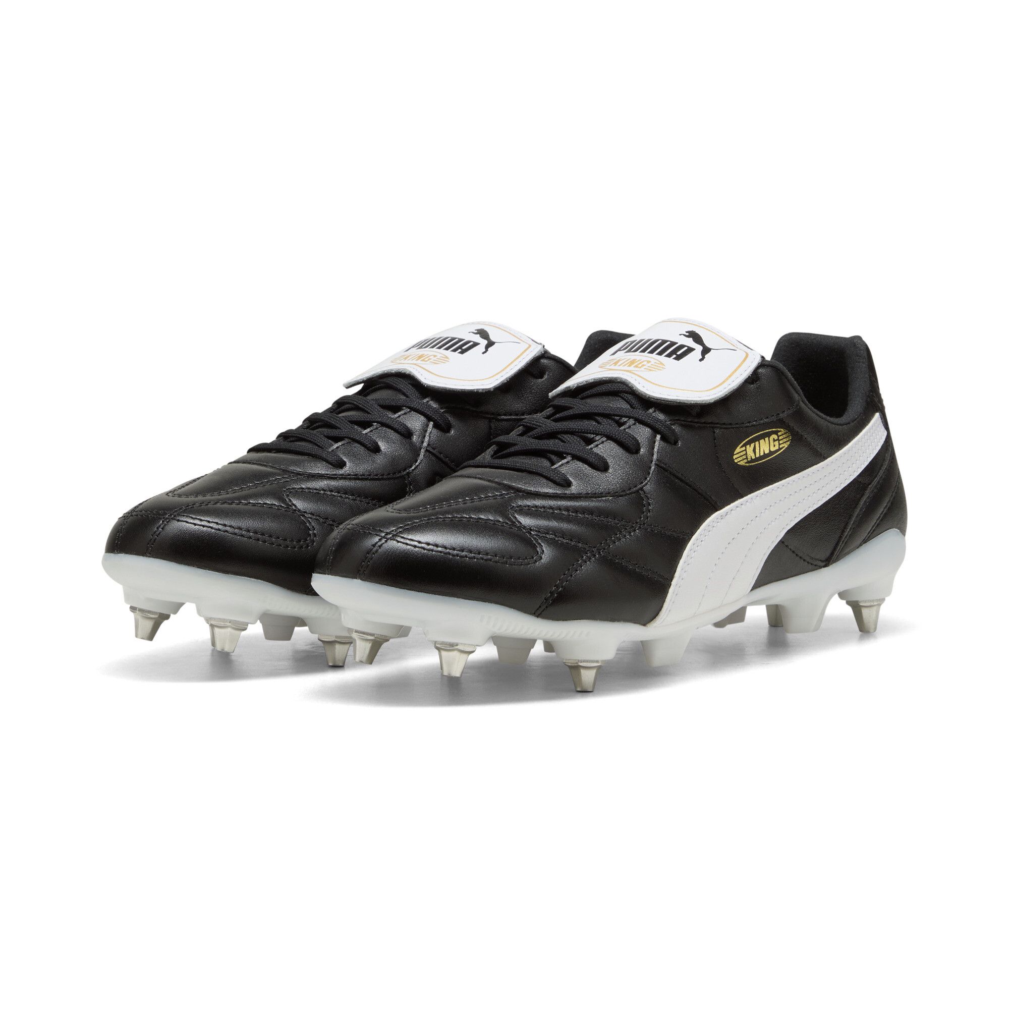 Scarpe da calcio KING TOP MxSG unisex, Scarpe, Nero, 44 - PUMA - Modalova