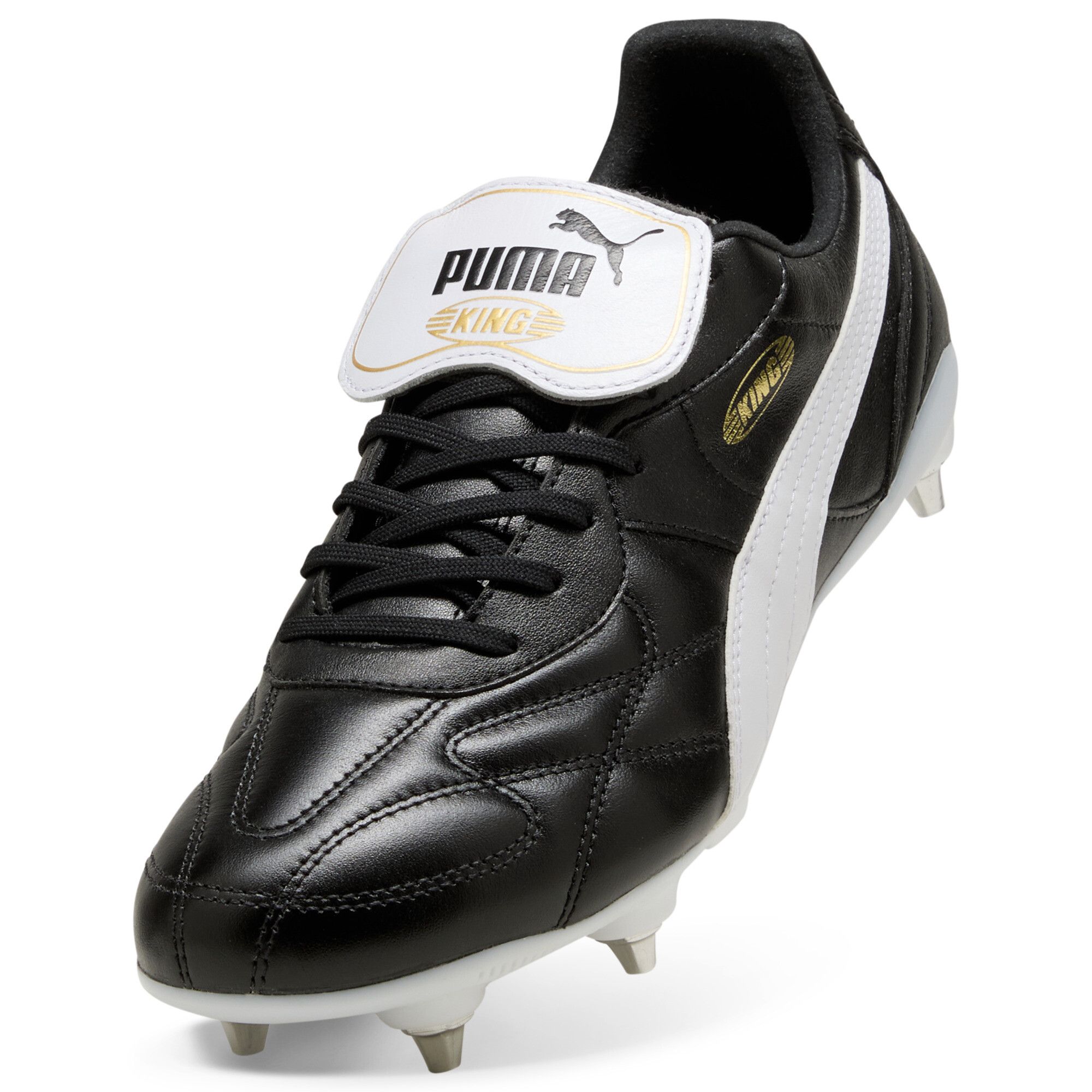 Scarpe da calcio KING TOP MxSG unisex, Scarpe, Nero, 44 - PUMA - Modalova