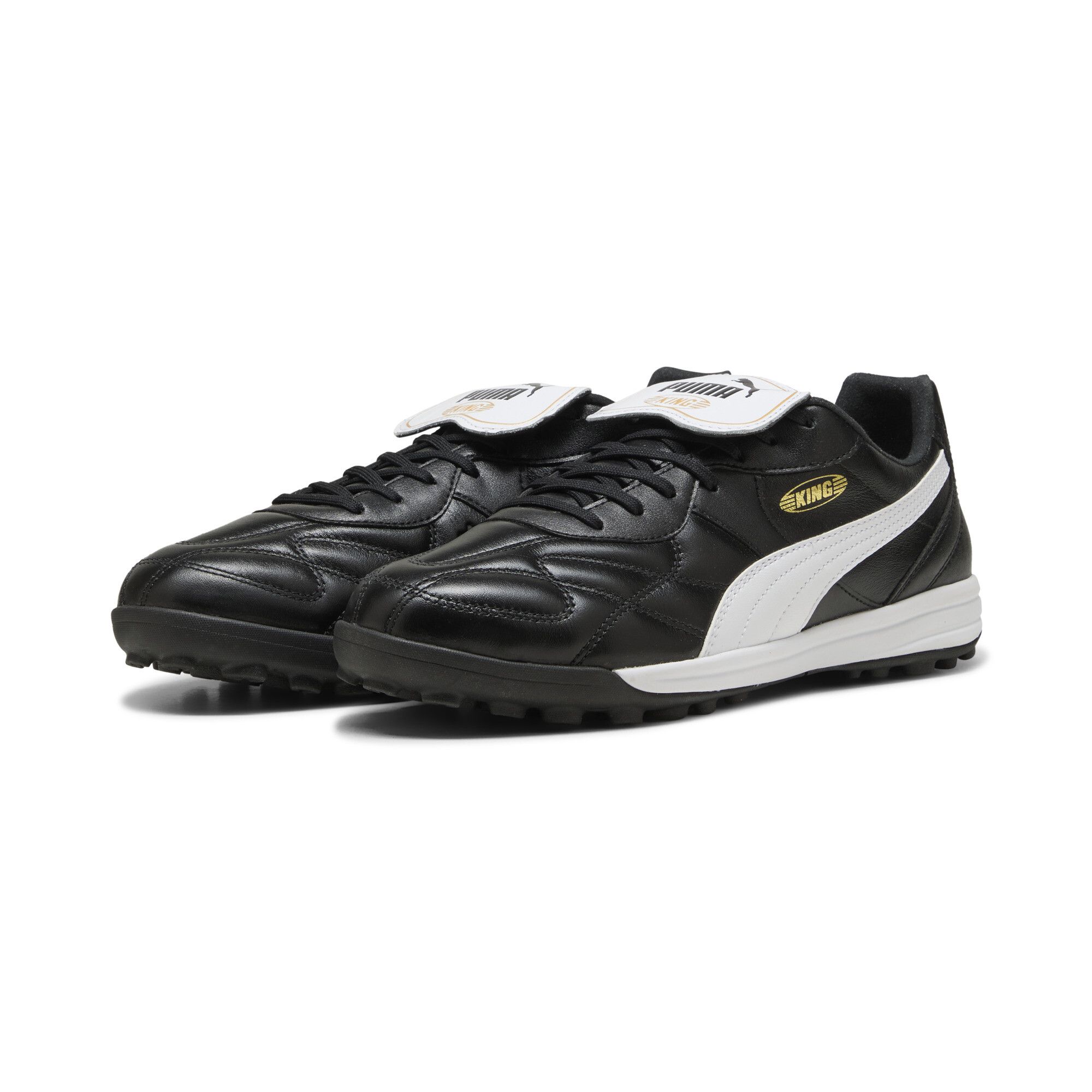 Scarpe da calcio KING TOP TT unisex, Scarpe, Nero, 44 - PUMA - Modalova