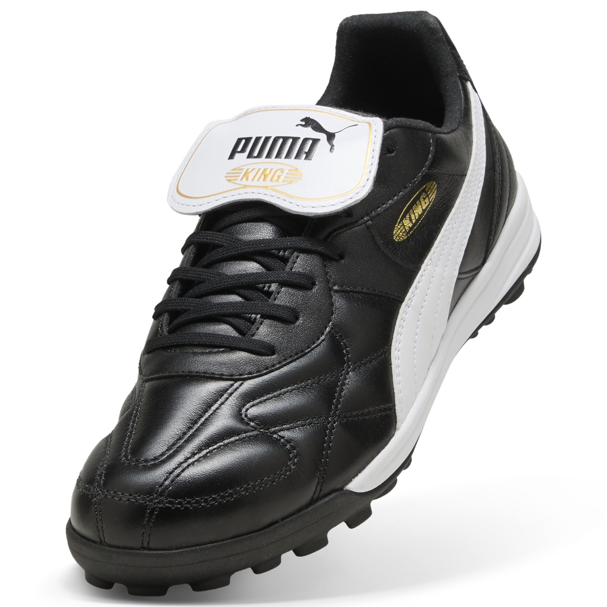 Scarpe da calcio KING TOP TT unisex, Scarpe, Nero, 44 - PUMA - Modalova