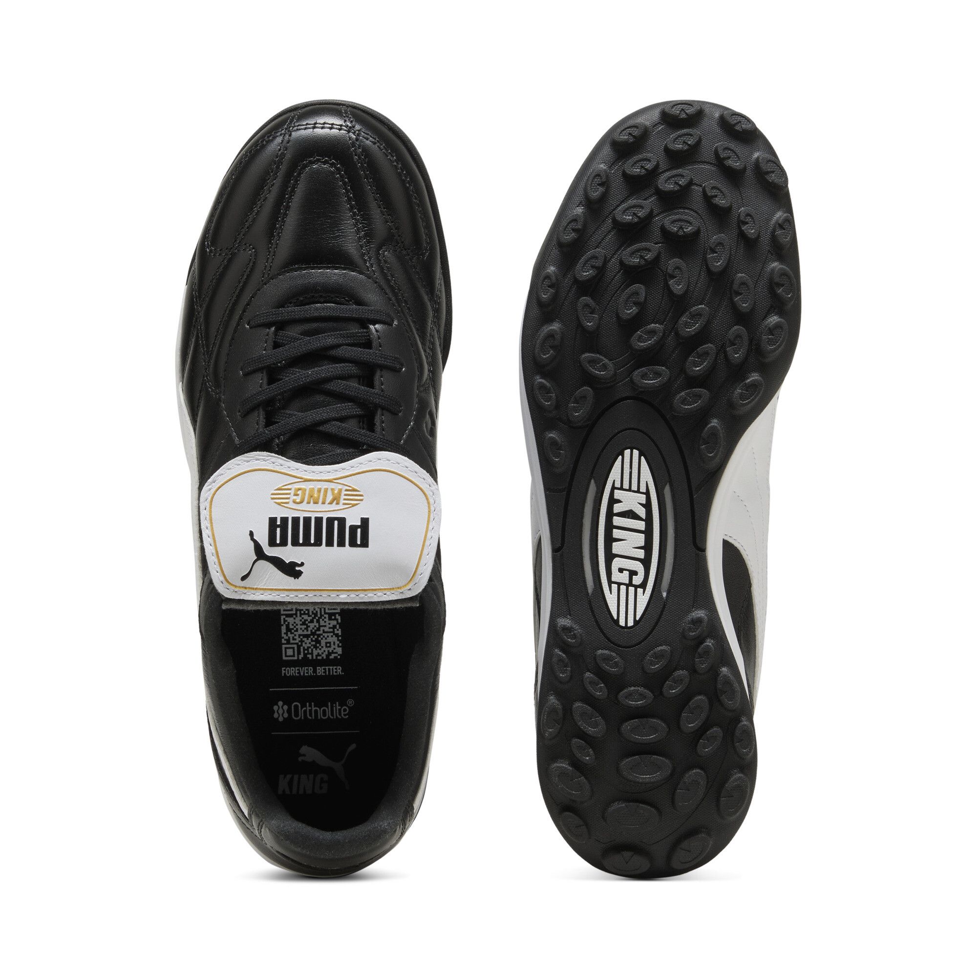 Scarpe da calcio KING TOP TT unisex, Scarpe, Nero, 44 - PUMA - Modalova