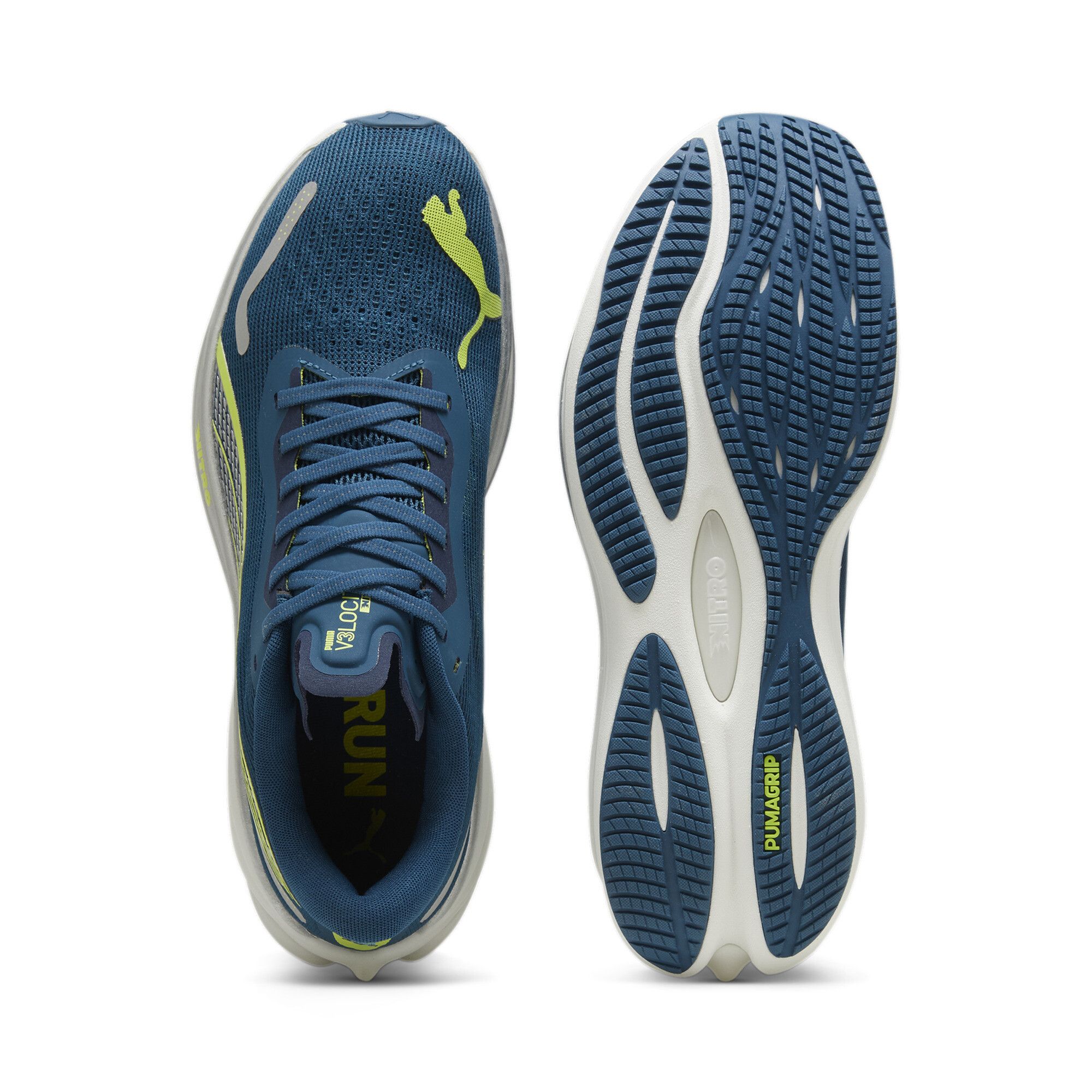 Zapatillas de running VELOCITY NITRO™ 3 para hombre, Calzado, Azul, 35.5 - PUMA - Modalova