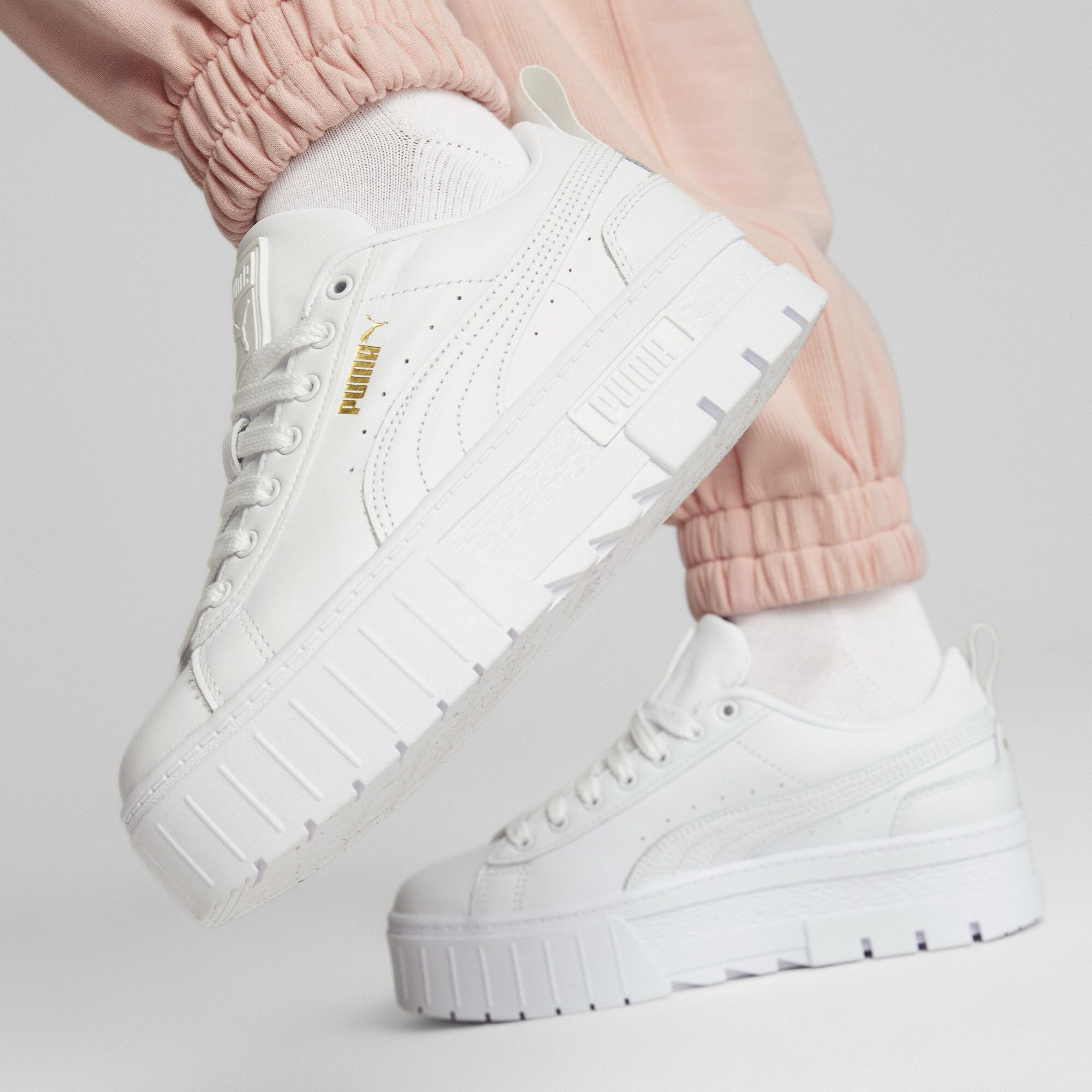 Scarpe da ginnastica Mayze Classic da donna, Scarpe, Bianco, 39 - PUMA - Modalova