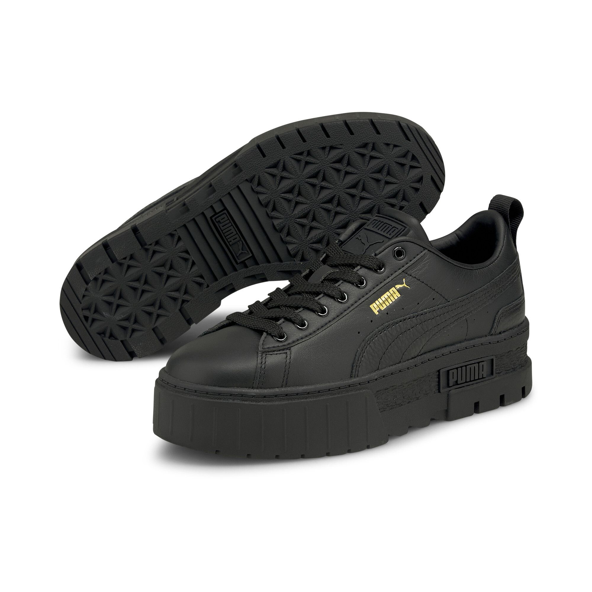 Scarpe da ginnastica Mayze Classic da donna, Scarpe, Nero, 35.5 - PUMA - Modalova