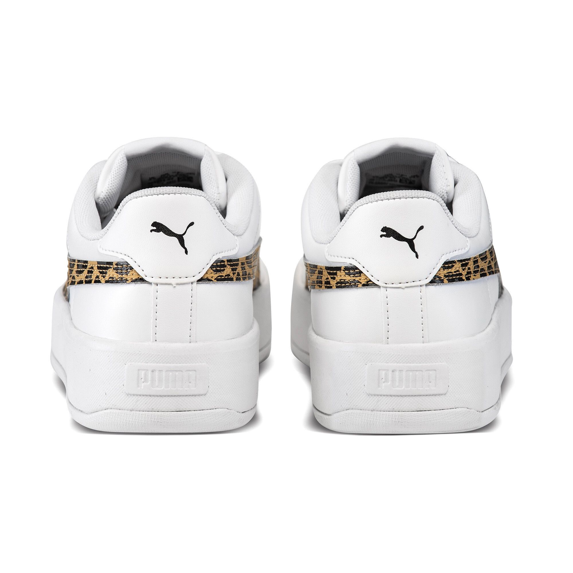Scarpe da ginnastica Lily Platform Leo da donna, Scarpe, Bianco, 37 - PUMA - Modalova