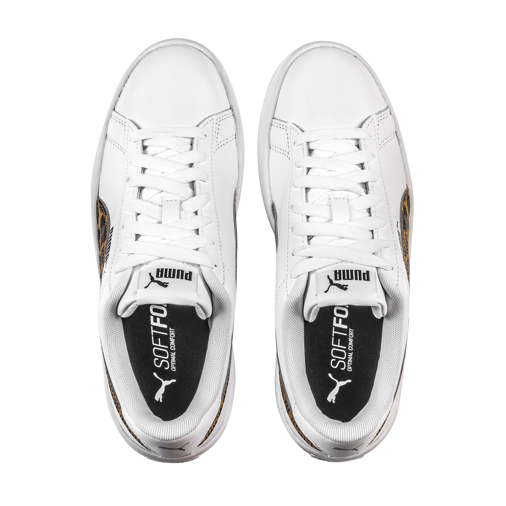 Scarpe da ginnastica Lily Platform Leo da donna, Scarpe, Bianco, 37 - PUMA - Modalova