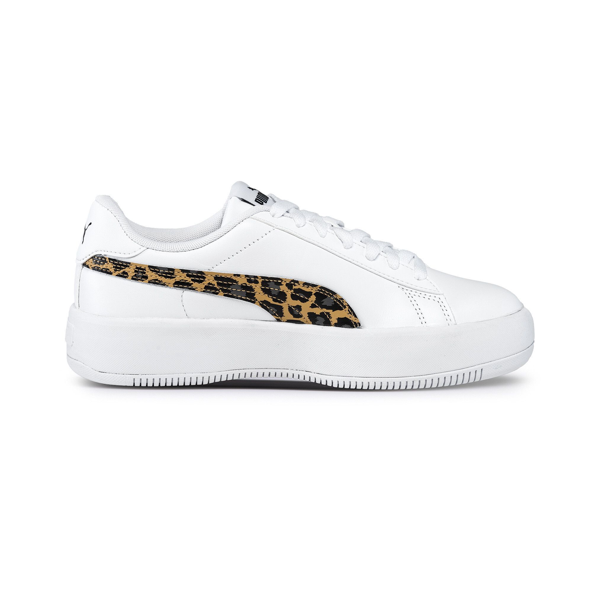 Scarpe da ginnastica Lily Platform Leo da donna, Scarpe, Bianco, 37 - PUMA - Modalova
