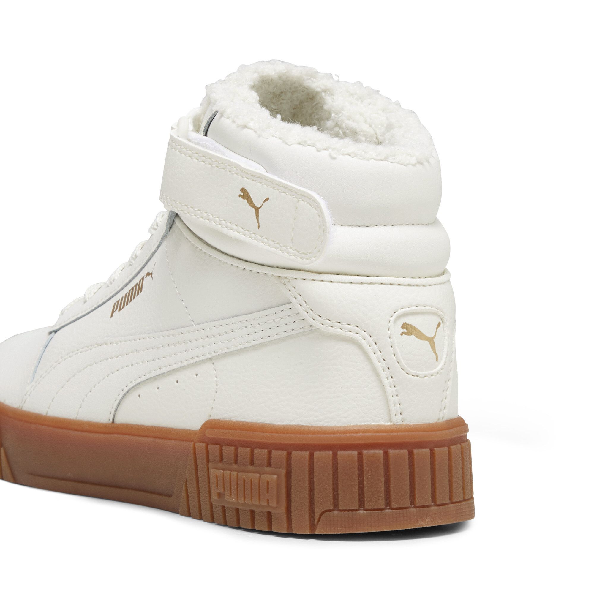 Sneakers Carina 2.0 Mid Winter da donna, Scarpe, Grigio, 35.5 - PUMA - Modalova