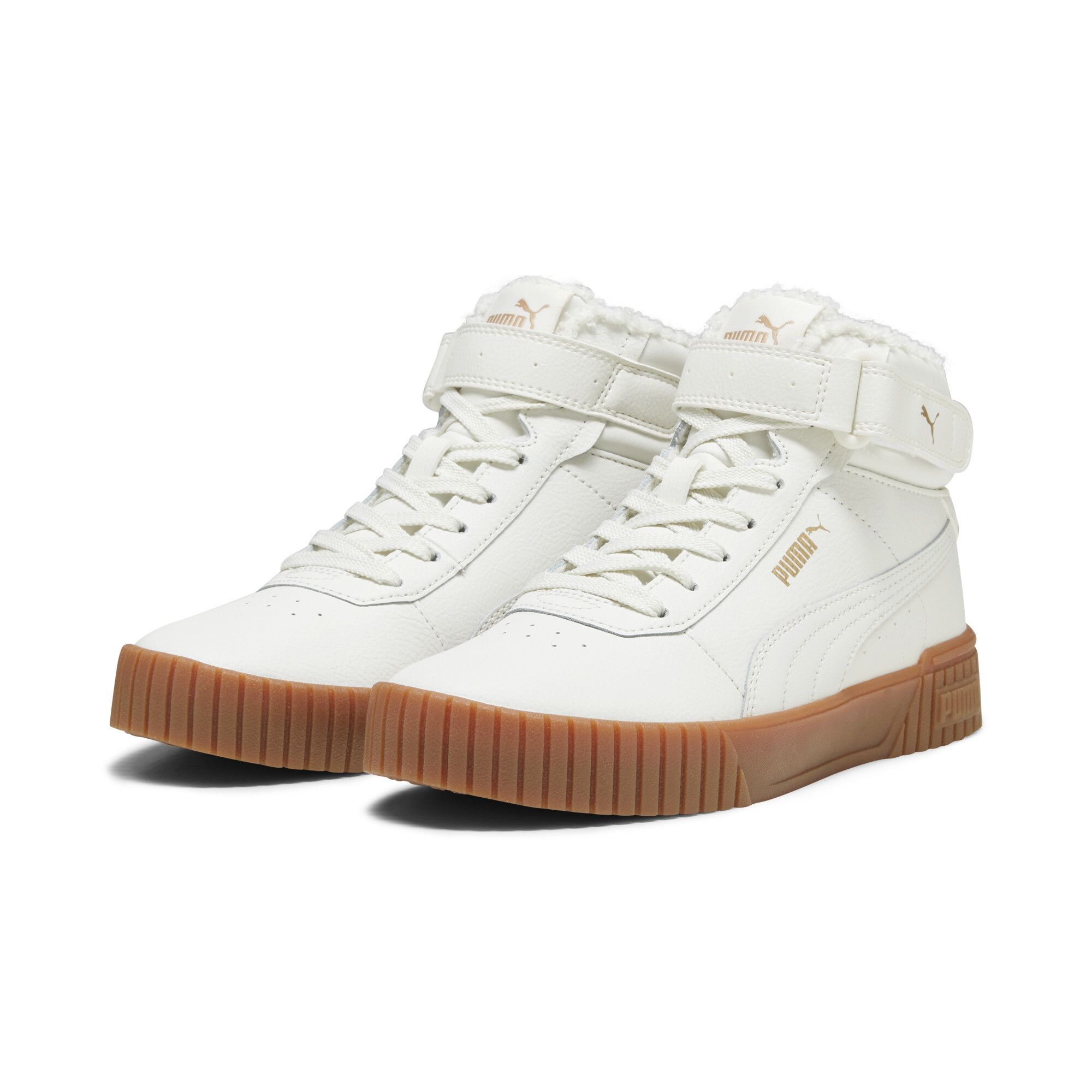 Sneakers Carina 2.0 Mid Winter da donna, Scarpe, Grigio, 35.5 - PUMA - Modalova