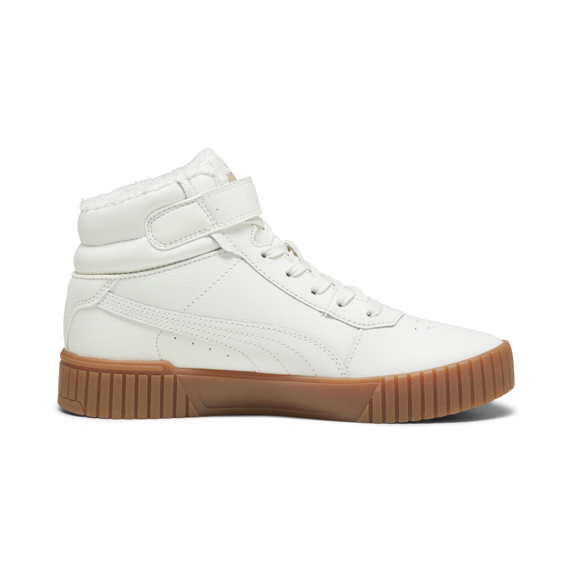 Sneakers Carina 2.0 Mid Winter da donna, Scarpe, Grigio, 35.5 - PUMA - Modalova