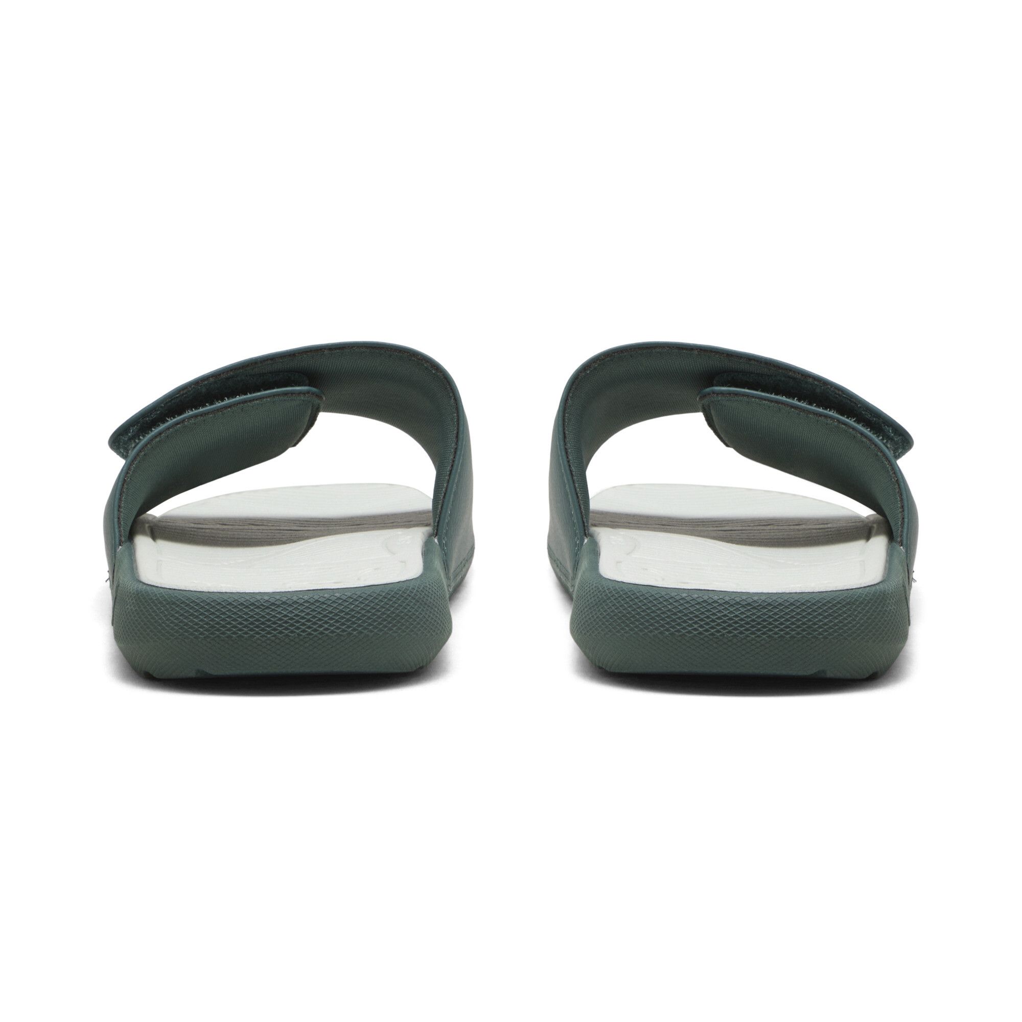 Cool Cat 2.0 V FS Slides, Schuhe, GrÃ¼n, 46 - PUMA - Modalova
