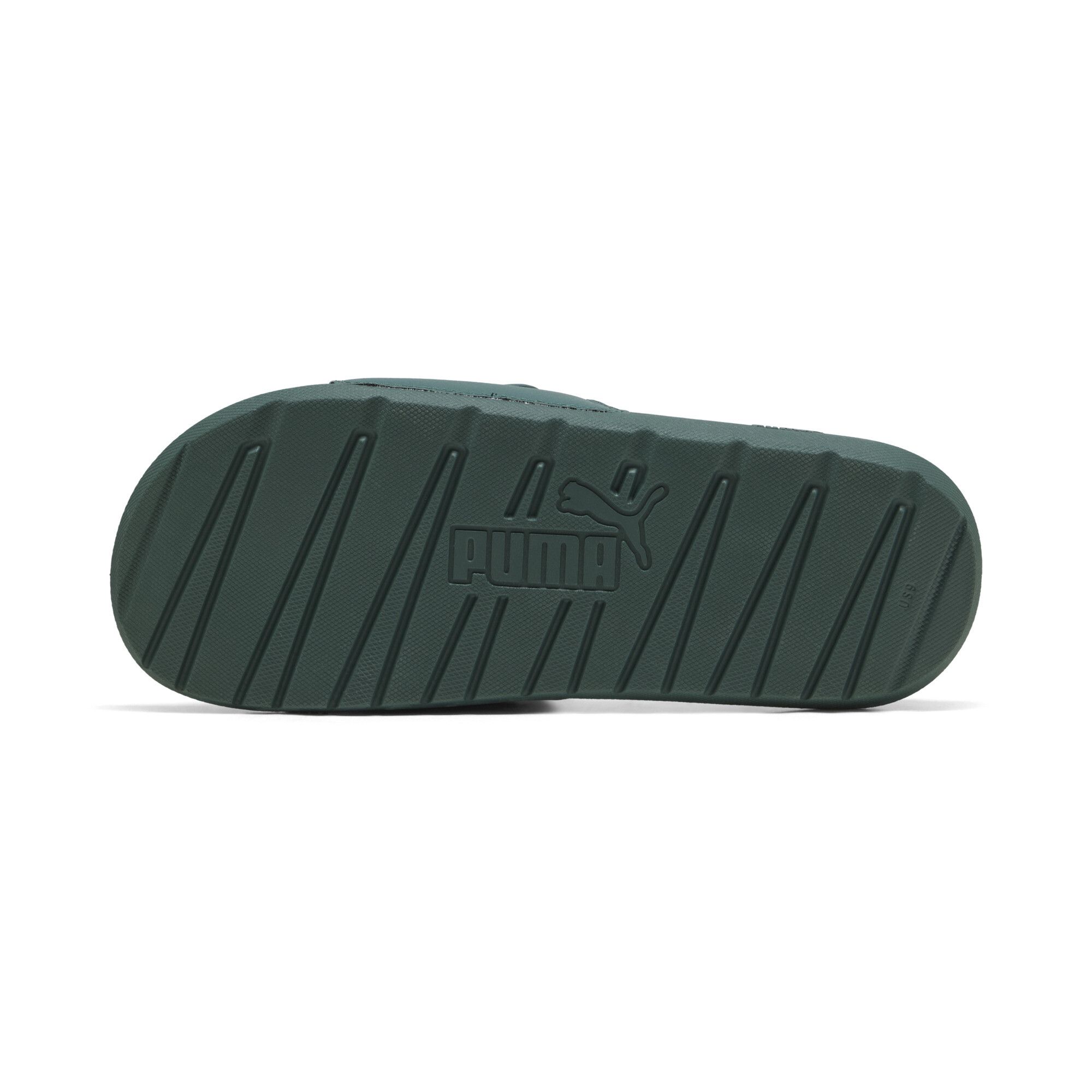Cool Cat 2.0 V FS Slides, Schuhe, GrÃ¼n, 46 - PUMA - Modalova