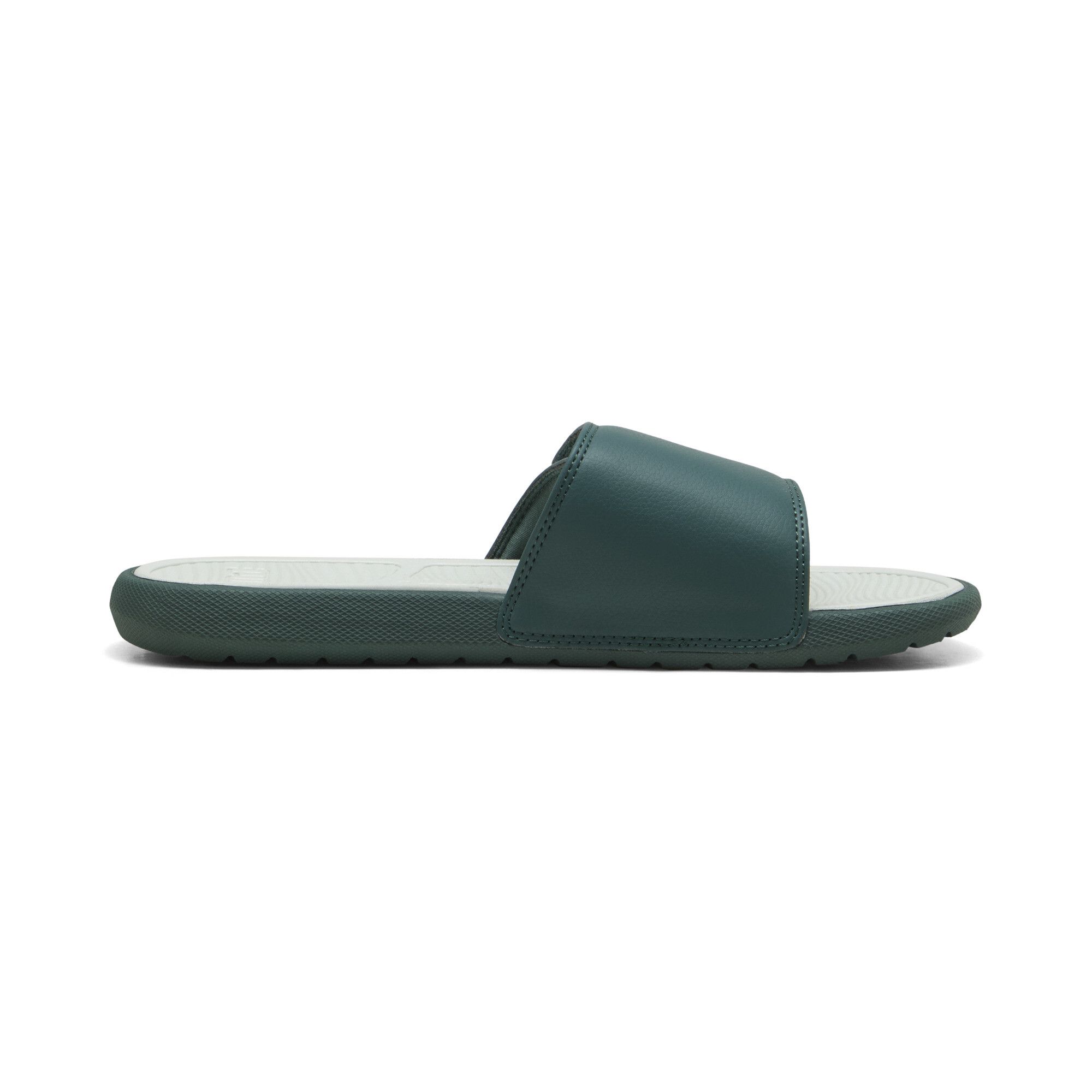 Cool Cat 2.0 V FS Slides, Schuhe, GrÃ¼n, 46 - PUMA - Modalova