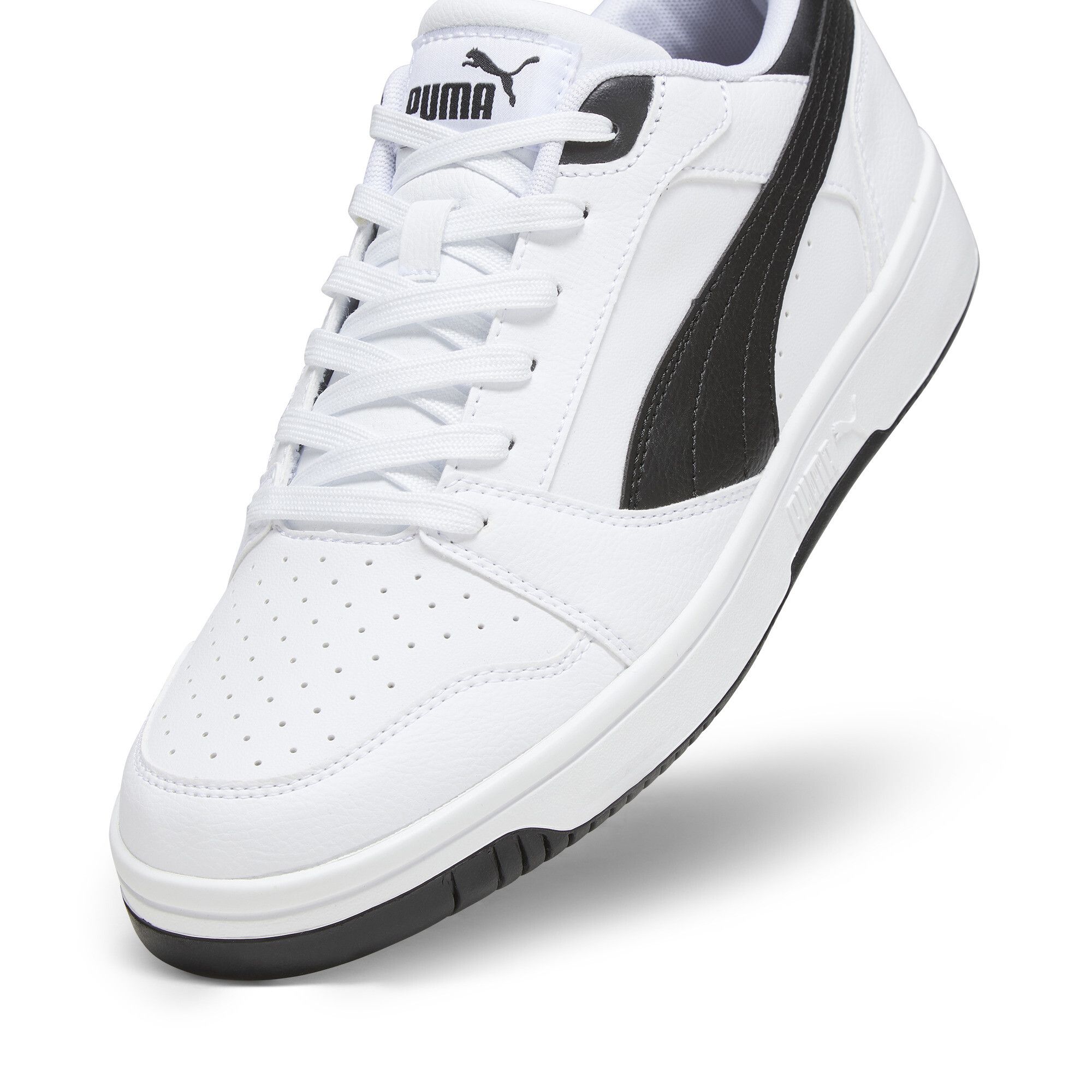 Sneaker basse Rebound V6, Scarpe, Bianco, 35.5 - PUMA - Modalova