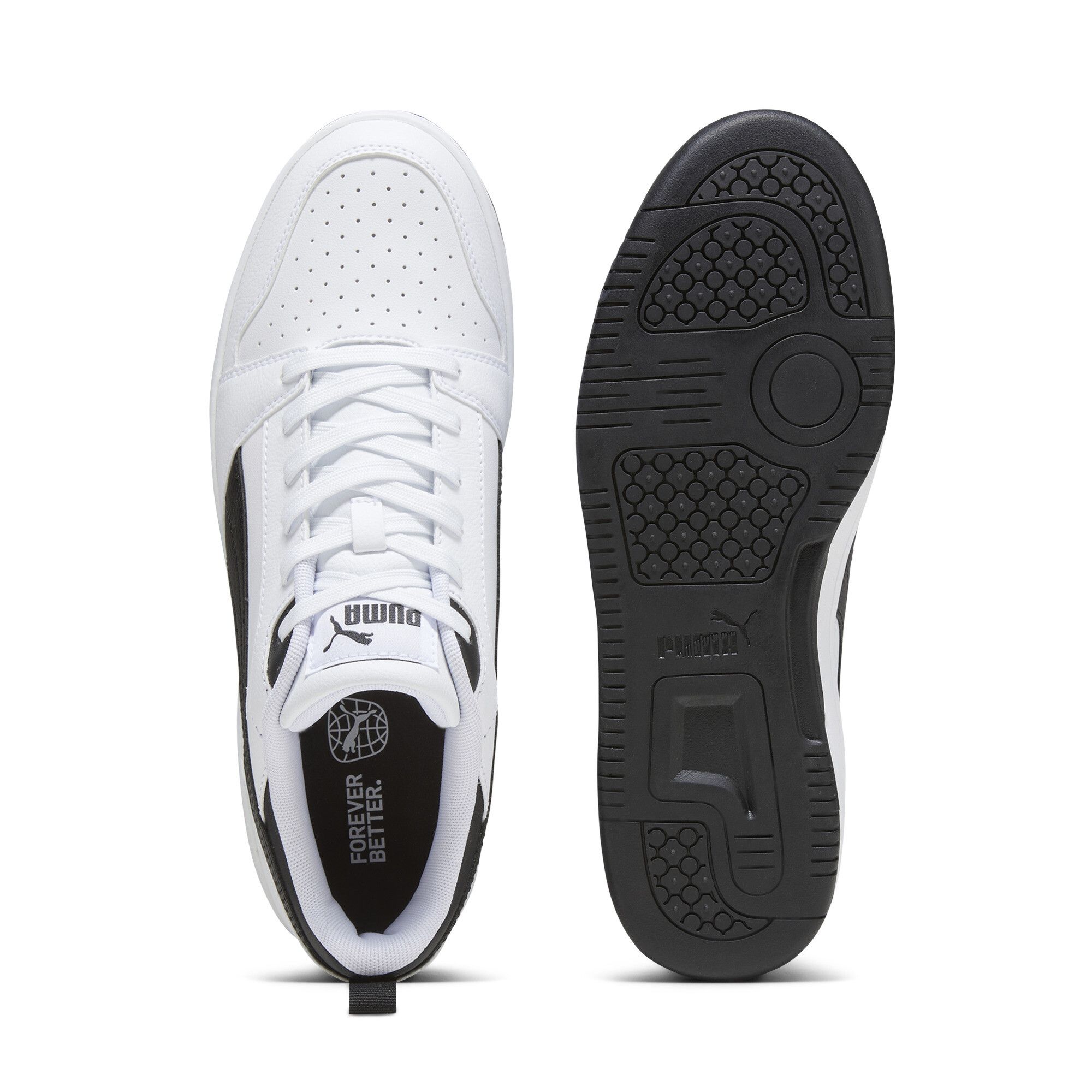 Sneaker basse Rebound V6, Scarpe, Bianco, 35.5 - PUMA - Modalova