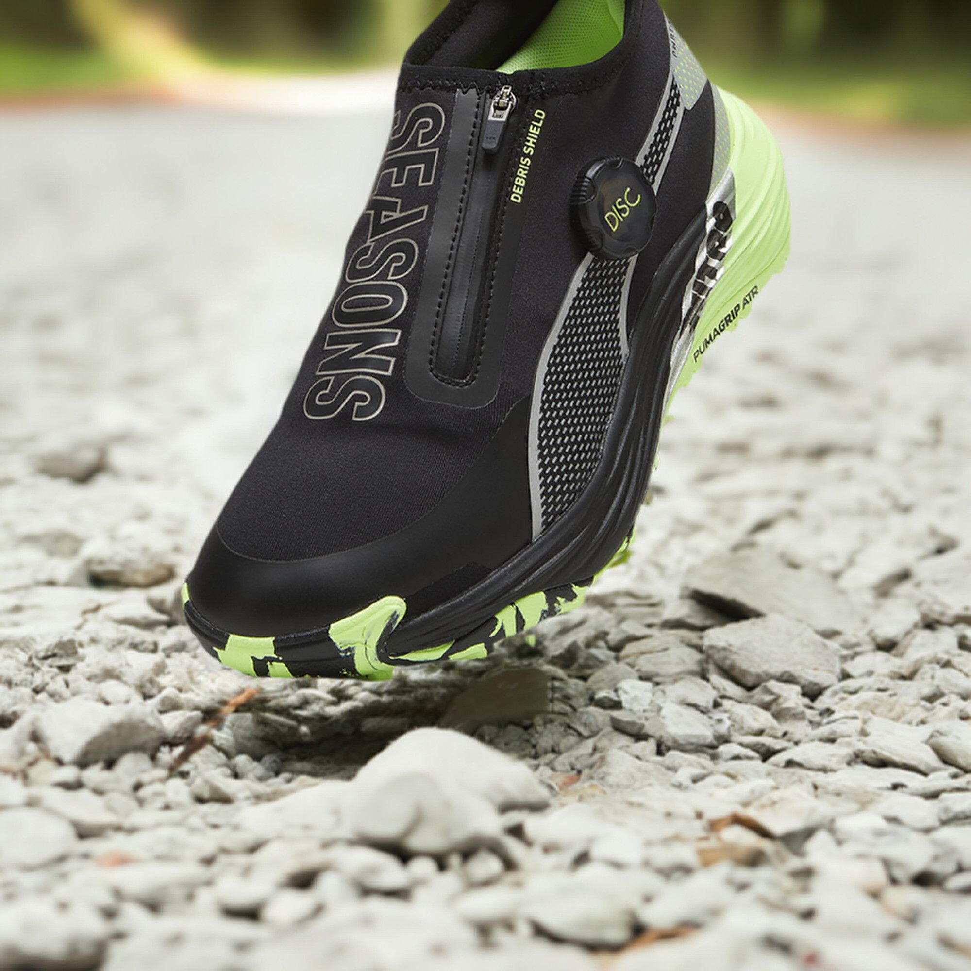Scarpe da trail running Voyage NITRO™ 3 Disc da donna, Scarpe, Nero, 35.5 - PUMA - Modalova