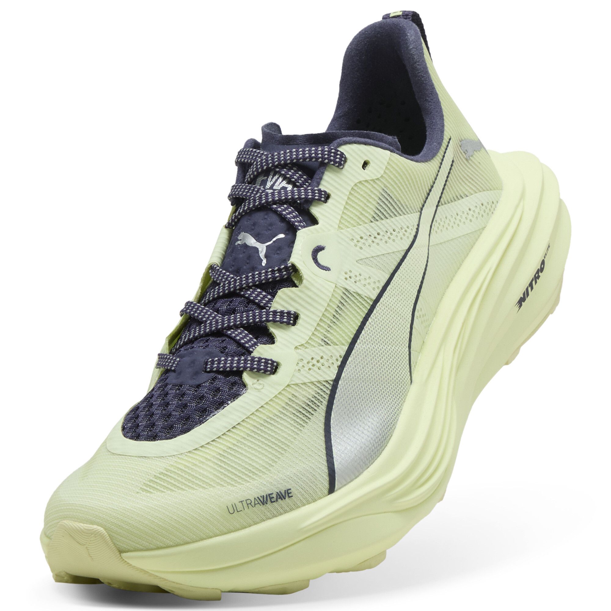 Scarpe da trail running Deviate NITRO™ Elite 3 da donna, Scarpe, Verde, 35.5 - PUMA - Modalova