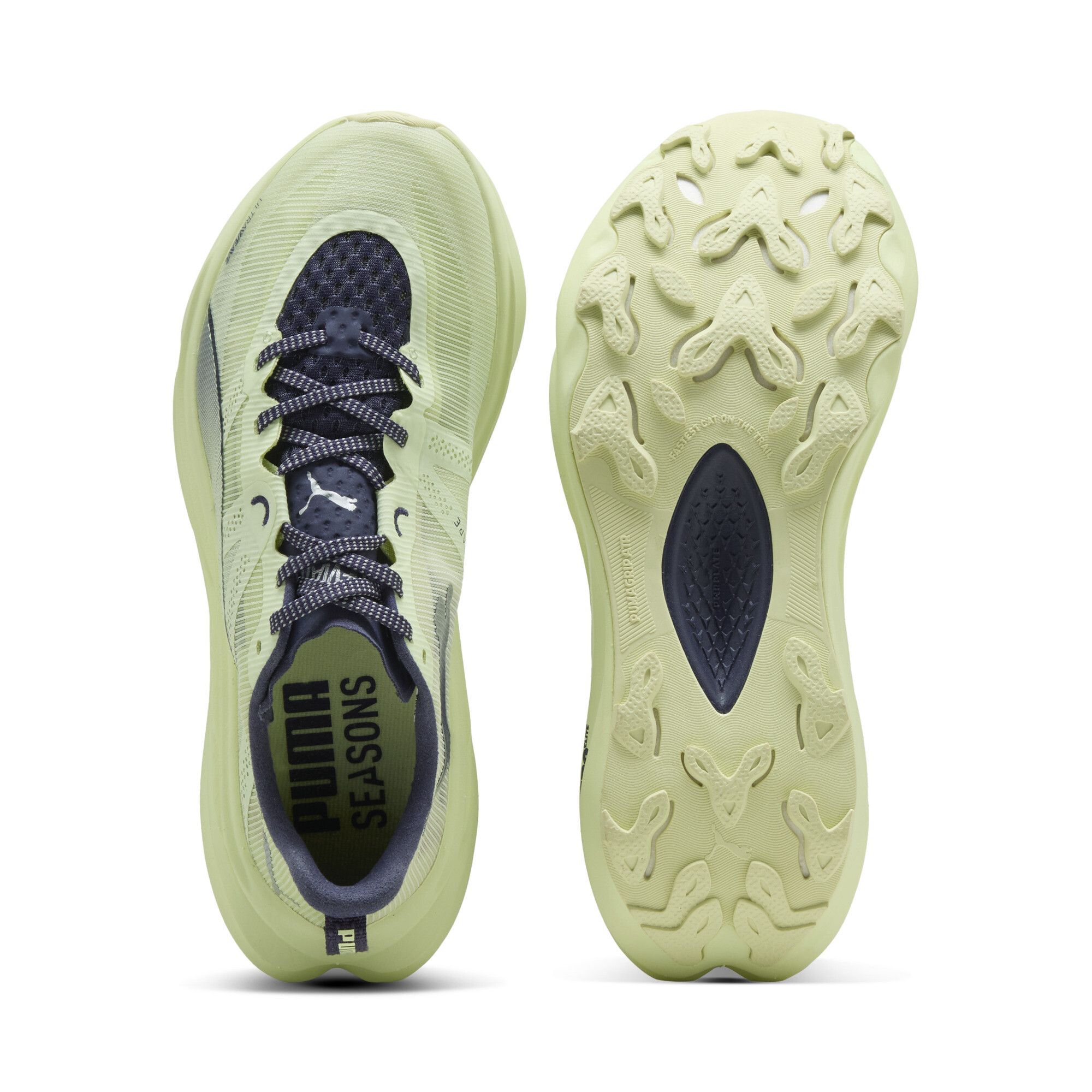 Scarpe da trail running Deviate NITRO™ Elite 3 da donna, Scarpe, Verde, 35.5 - PUMA - Modalova