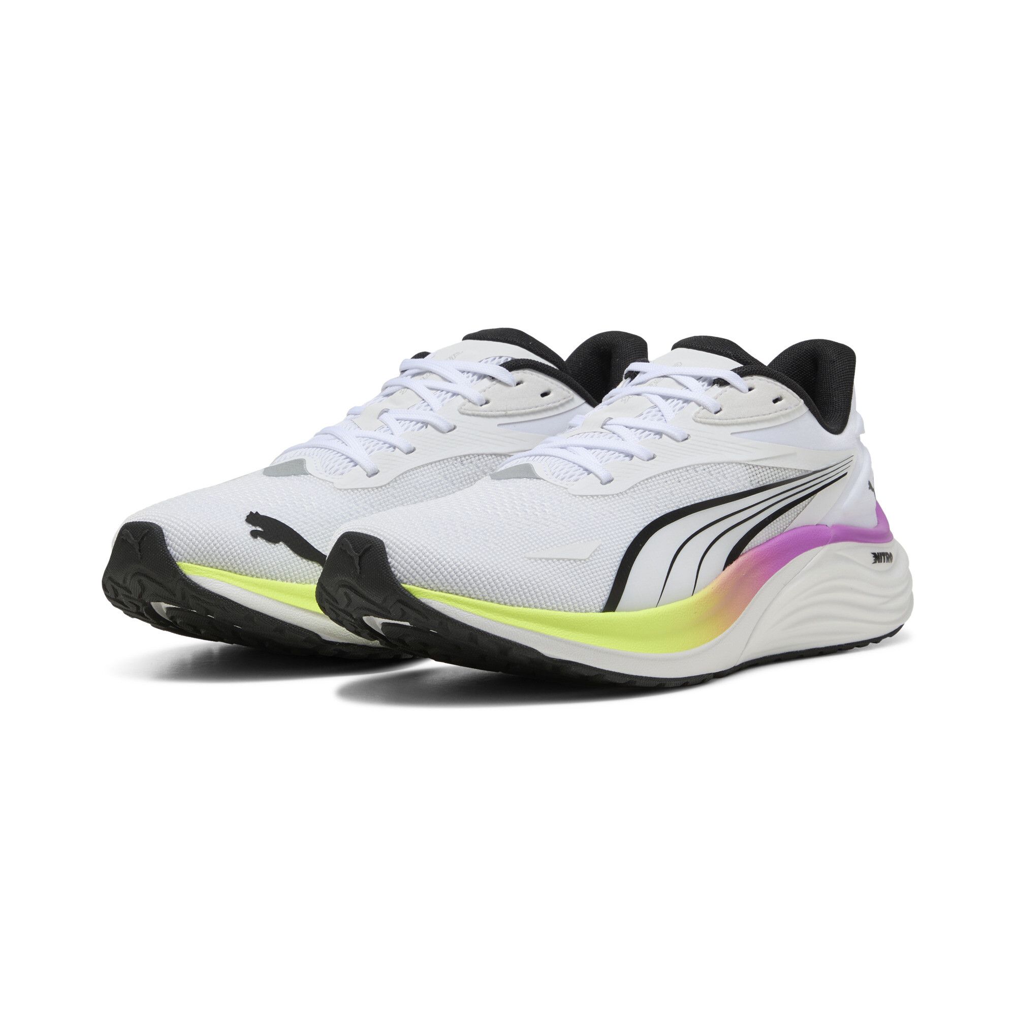 Scarpe da running Electrify NITRO™ 4 da uomo, Scarpe, Bianco, 39 - PUMA - Modalova