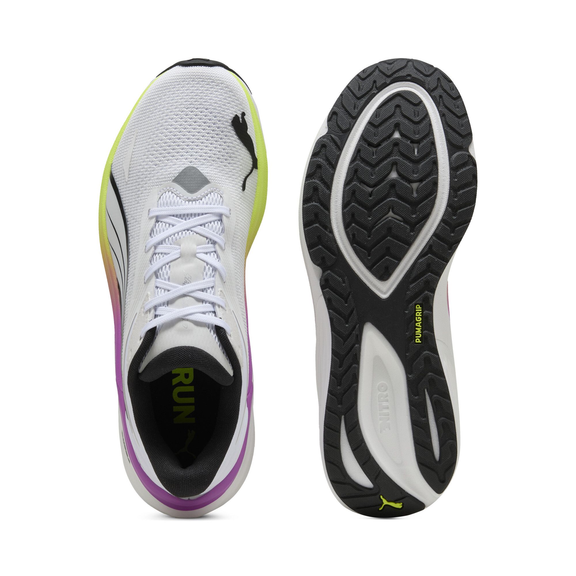 Scarpe da running Electrify NITRO™ 4 da uomo, Scarpe, Bianco, 39 - PUMA - Modalova