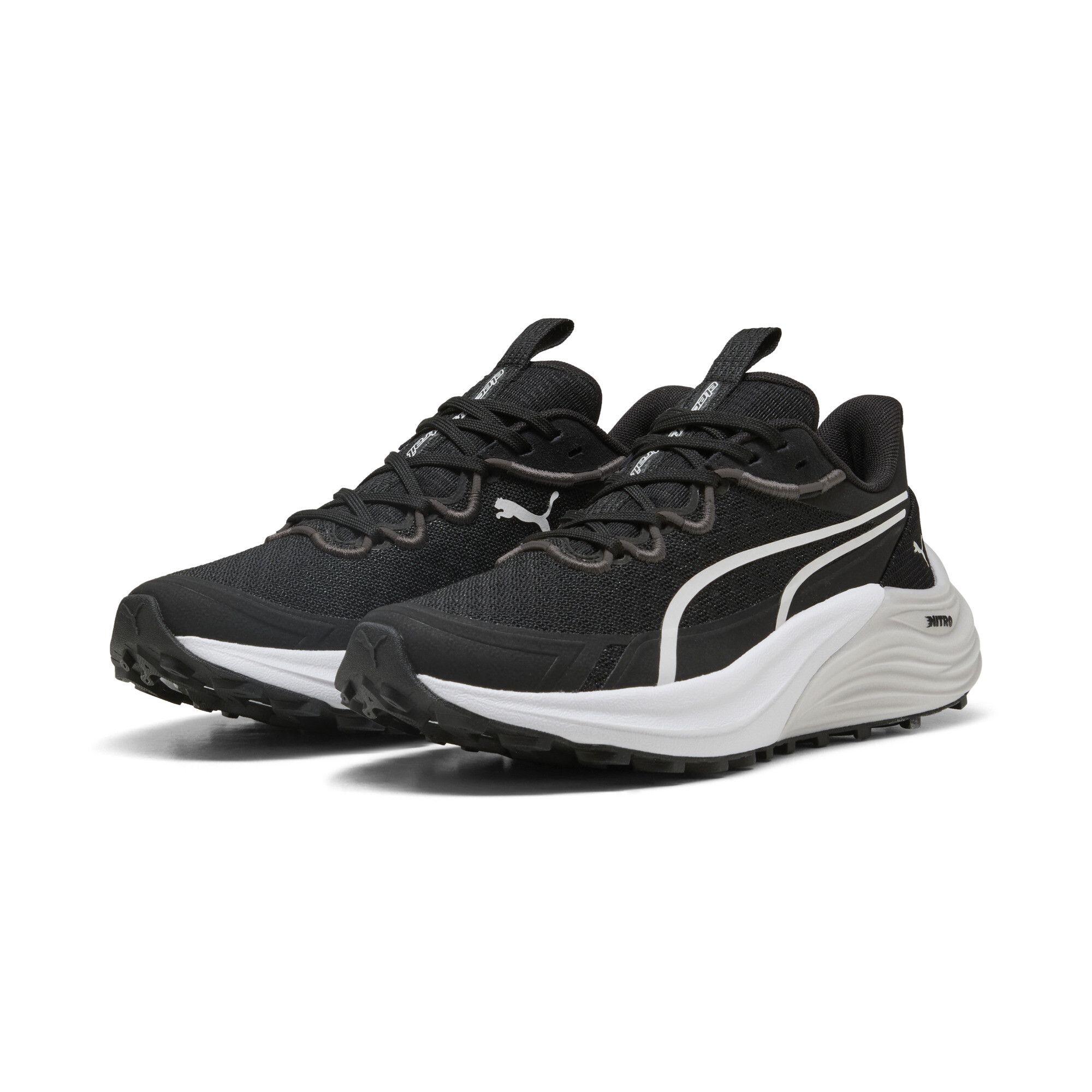 Scarpe da trail running Electrify NITRO™ 4 da donna, Scarpe, Nero, 35.5 - PUMA - Modalova