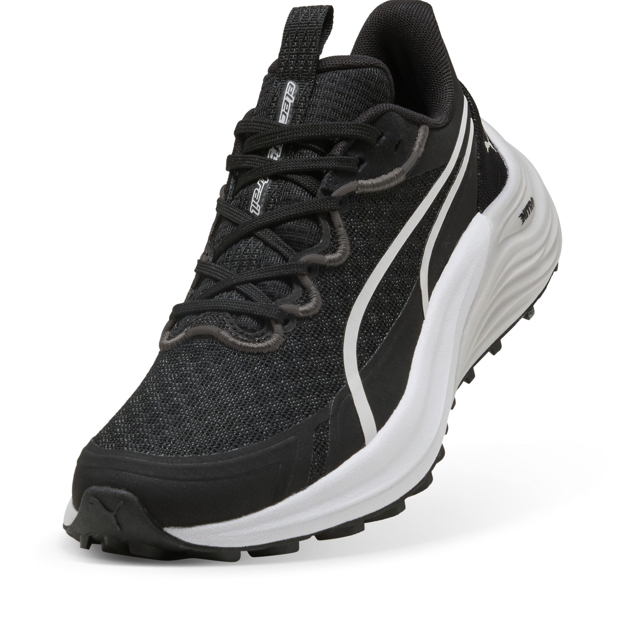 Scarpe da trail running Electrify NITRO™ 4 da donna, Scarpe, Nero, 35.5 - PUMA - Modalova
