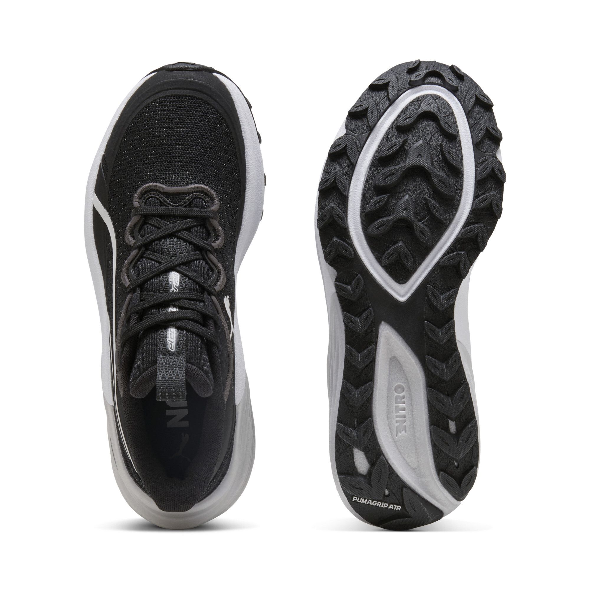 Scarpe da trail running Electrify NITRO™ 4 da donna, Scarpe, Nero, 35.5 - PUMA - Modalova