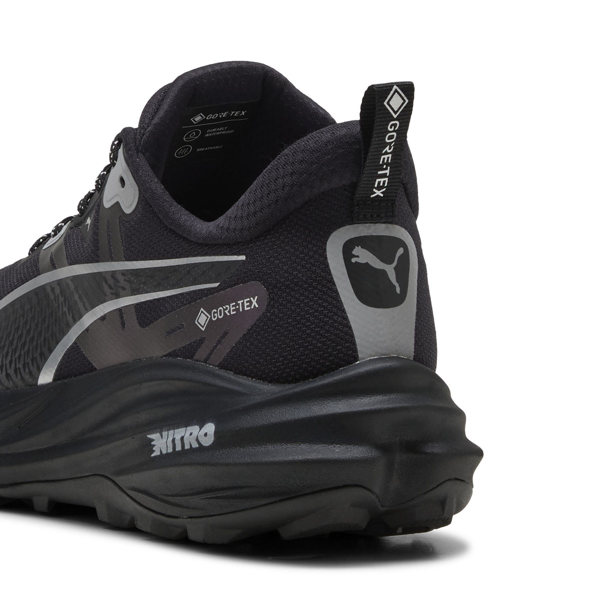 Scarpe da trail running Voyage NITRO™ 4 GTX da uomo, Scarpe, Nero, 44 - PUMA - Modalova