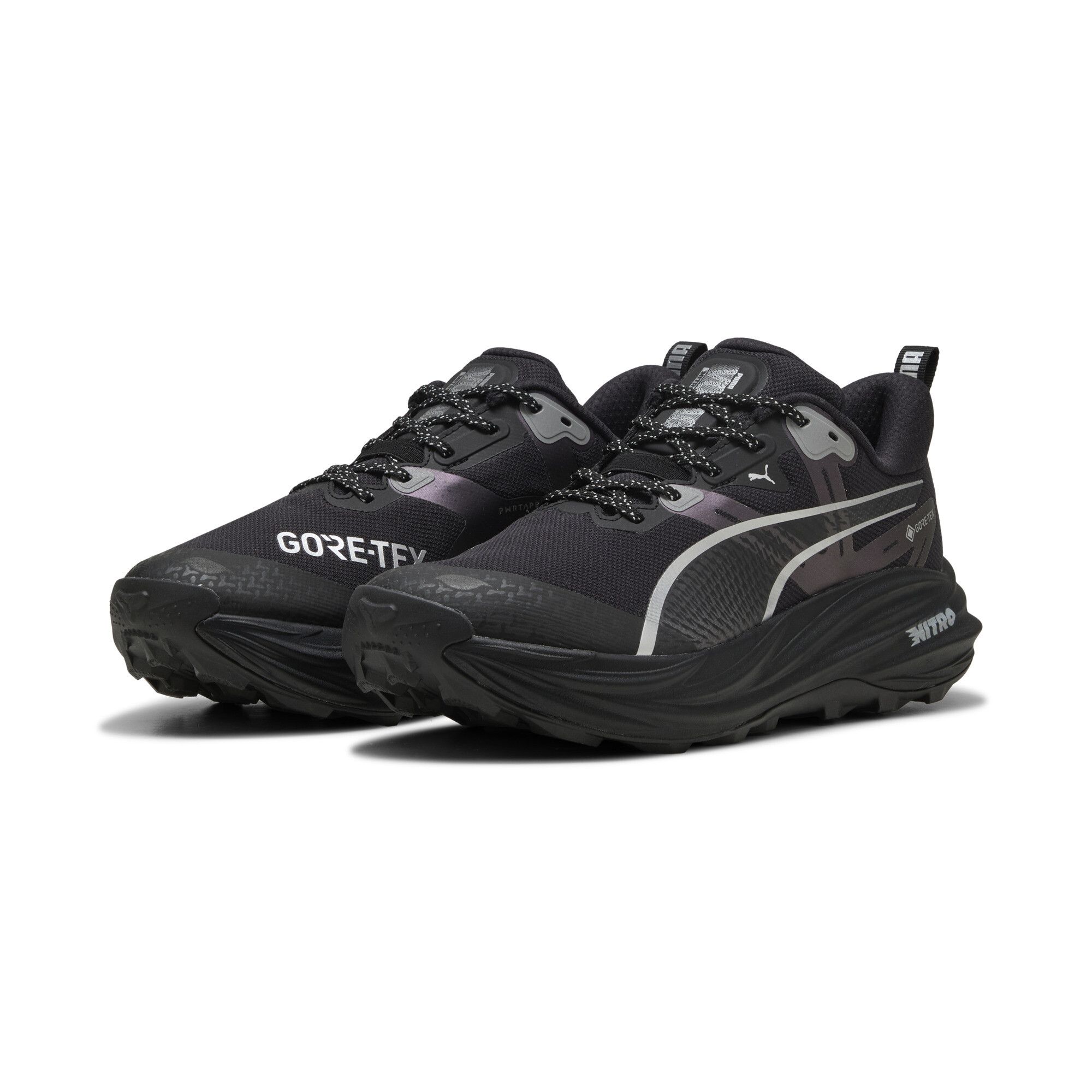 Scarpe da trail running Voyage NITRO™ 4 GTX da uomo, Scarpe, Nero, 44 - PUMA - Modalova