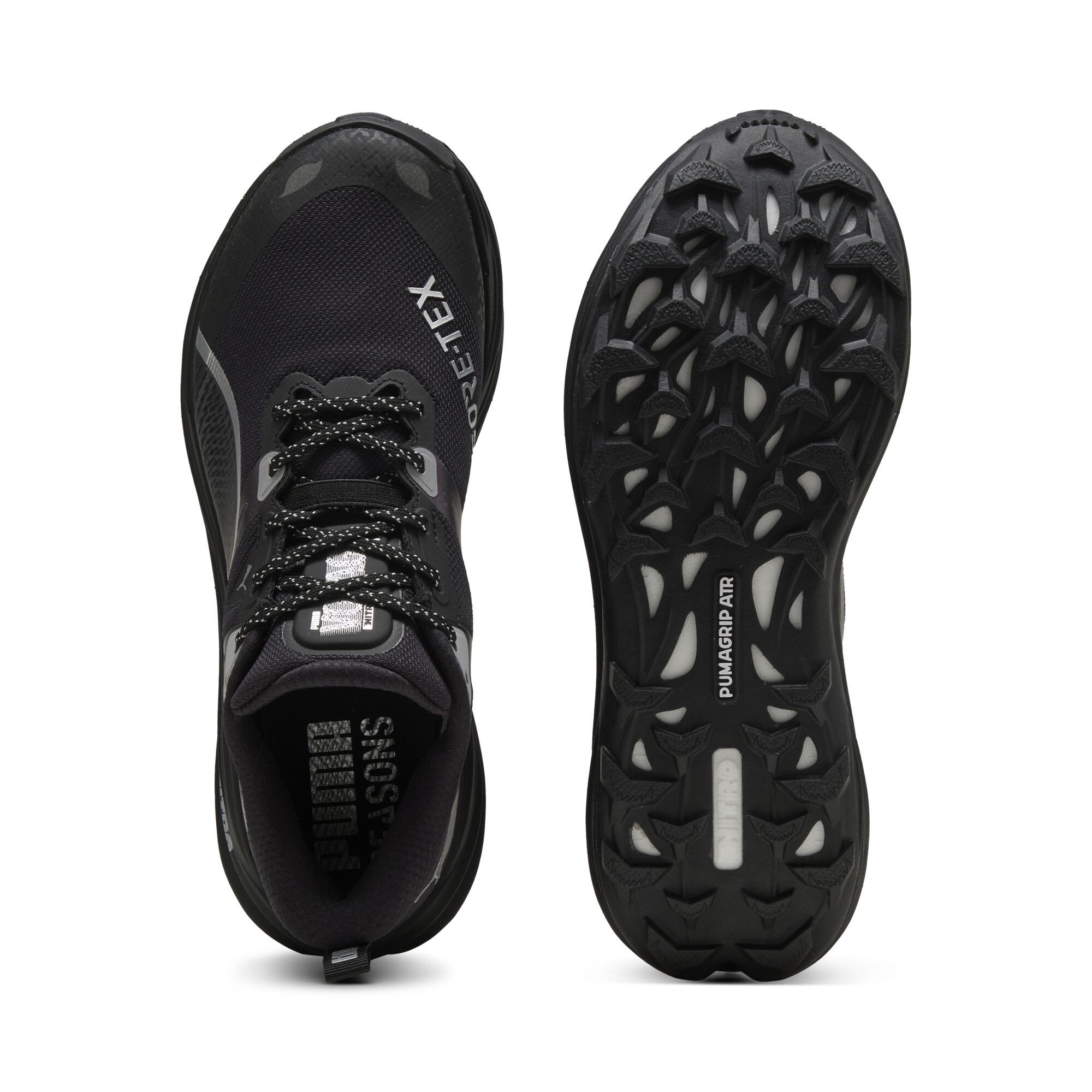 Scarpe da trail running Voyage NITRO™ 4 GTX da uomo, Scarpe, Nero, 44 - PUMA - Modalova